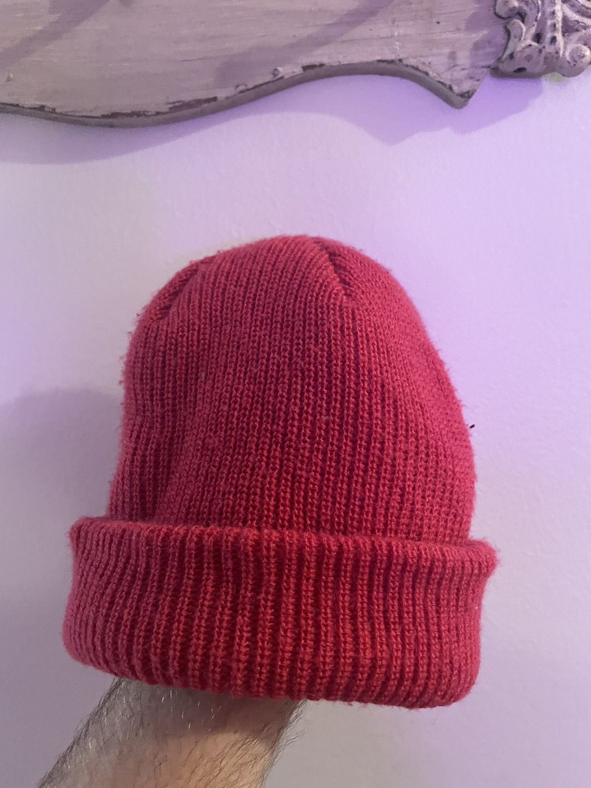 Fuck The Population Pink/Magenta FTP Logo Beanie Size ONE SIZE - 3 Thumbnail