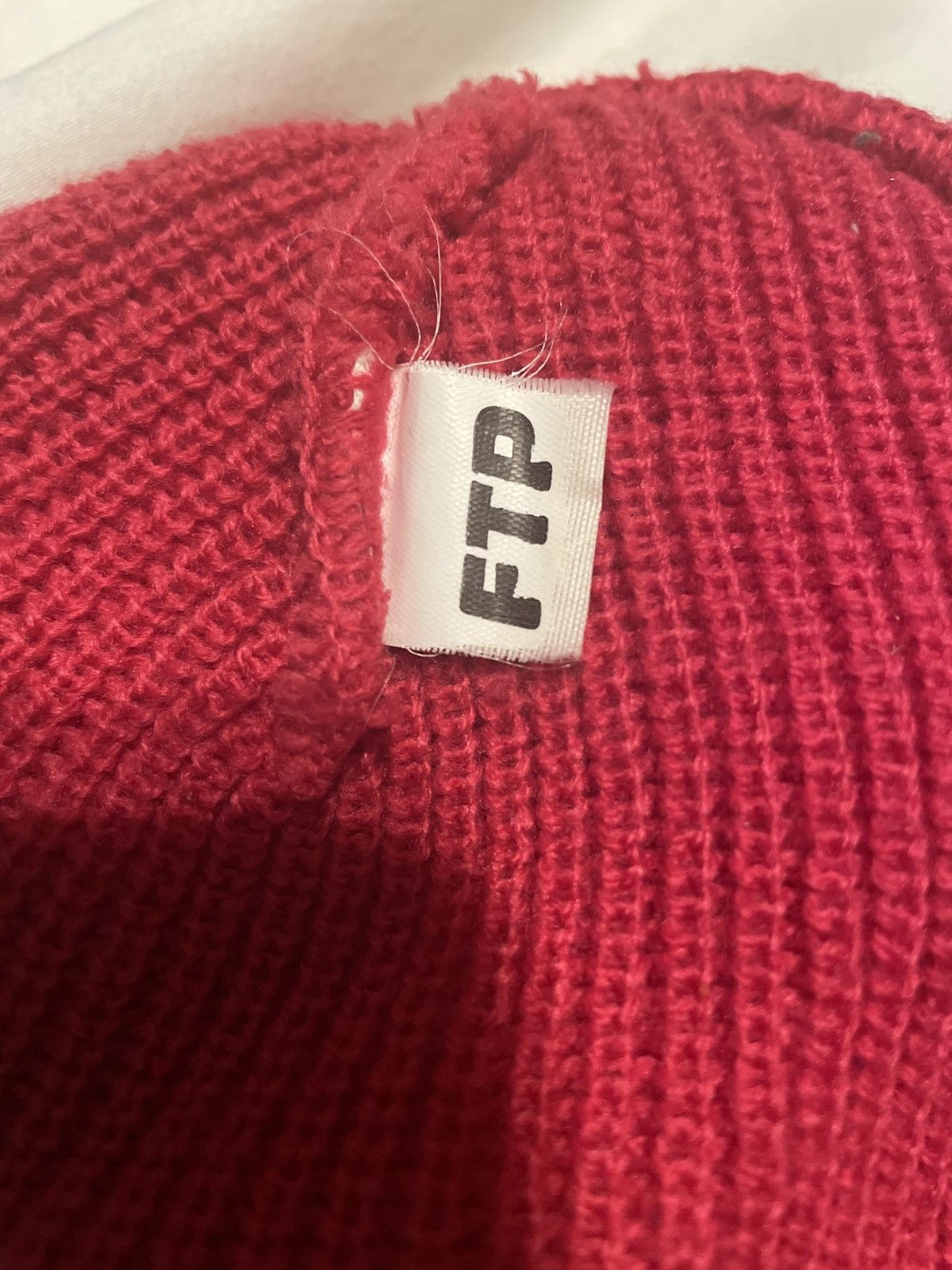 Fuck The Population Pink/Magenta FTP Logo Beanie Size ONE SIZE - 6 Thumbnail