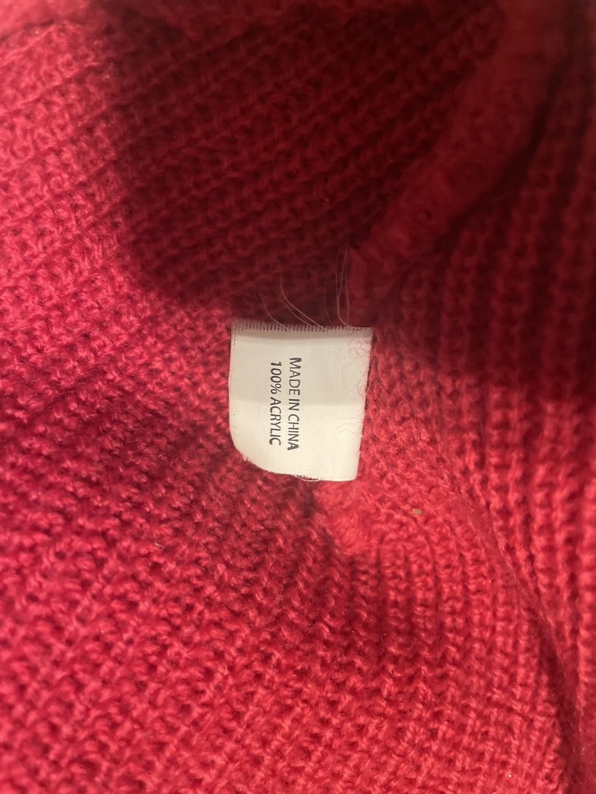Fuck The Population Pink/Magenta FTP Logo Beanie Size ONE SIZE - 7 Thumbnail