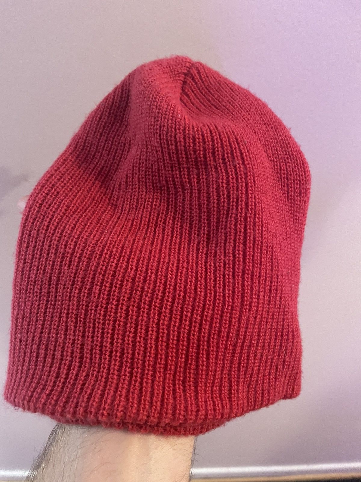 Fuck The Population Pink/Magenta FTP Logo Beanie Size ONE SIZE - 4 Thumbnail