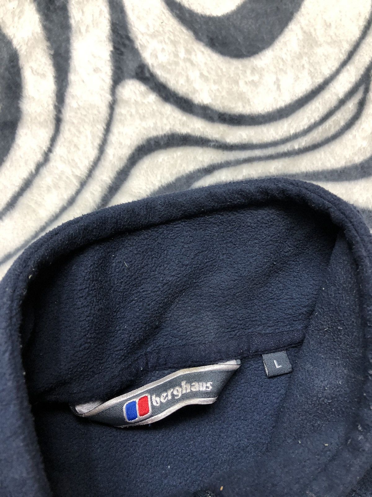 Berghaus Berghaus Vintage Mens Fleece 1\4 Zip Jacket Size US L / EU 52-54 / 3 - 4 Thumbnail