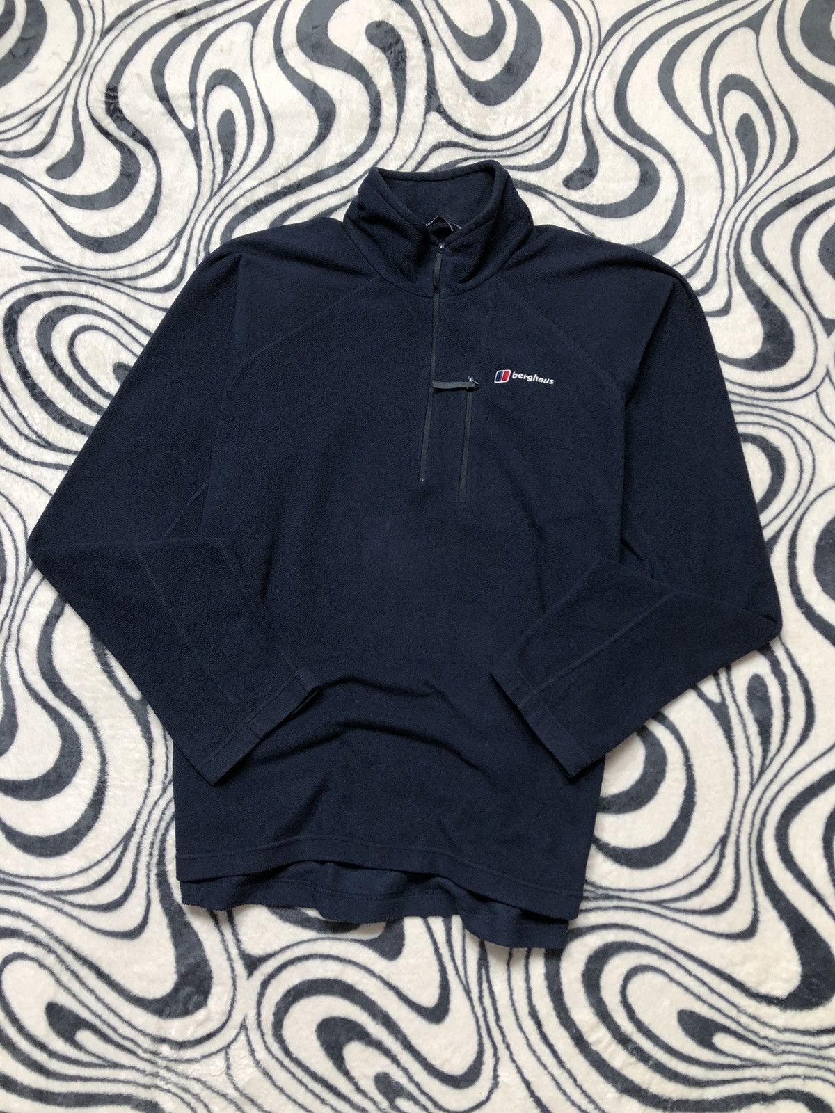 Berghaus Berghaus Vintage Mens Fleece 1\4 Zip Jacket Size US L / EU 52-54 / 3 - 1 Thumbnail