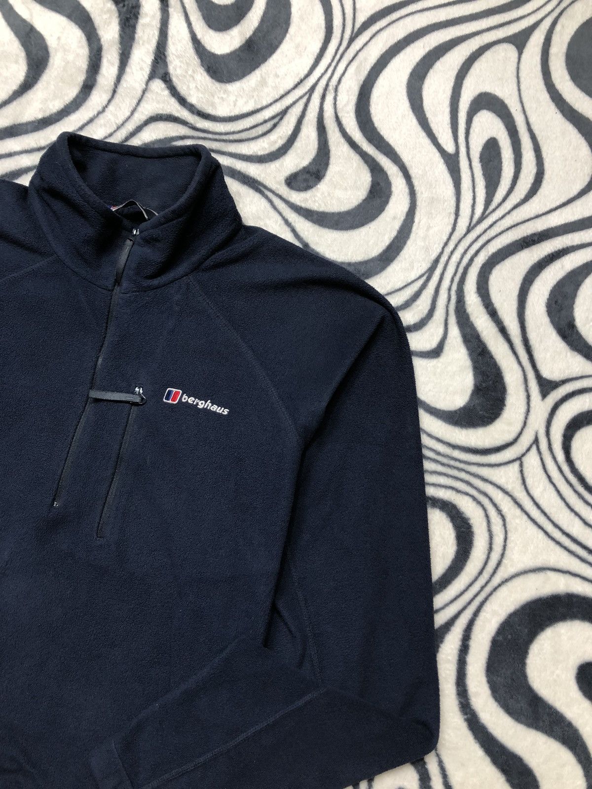 Berghaus Berghaus Vintage Mens Fleece 1\4 Zip Jacket Size US L / EU 52-54 / 3 - 2 Thumbnail