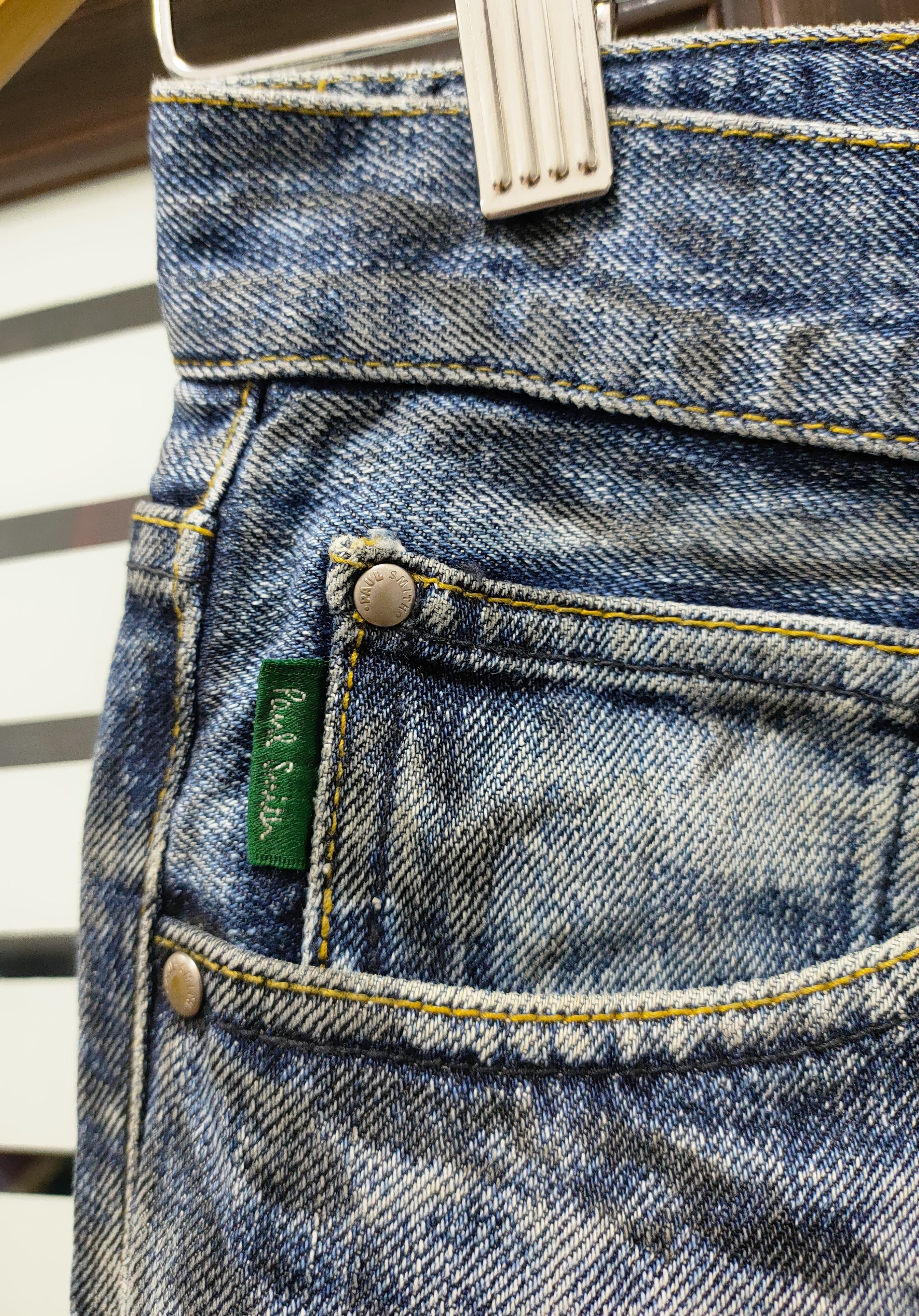 Paul Smith Distressed Paul Smith Selvedge Jeans Size US 30 / EU 46 - 3 Thumbnail