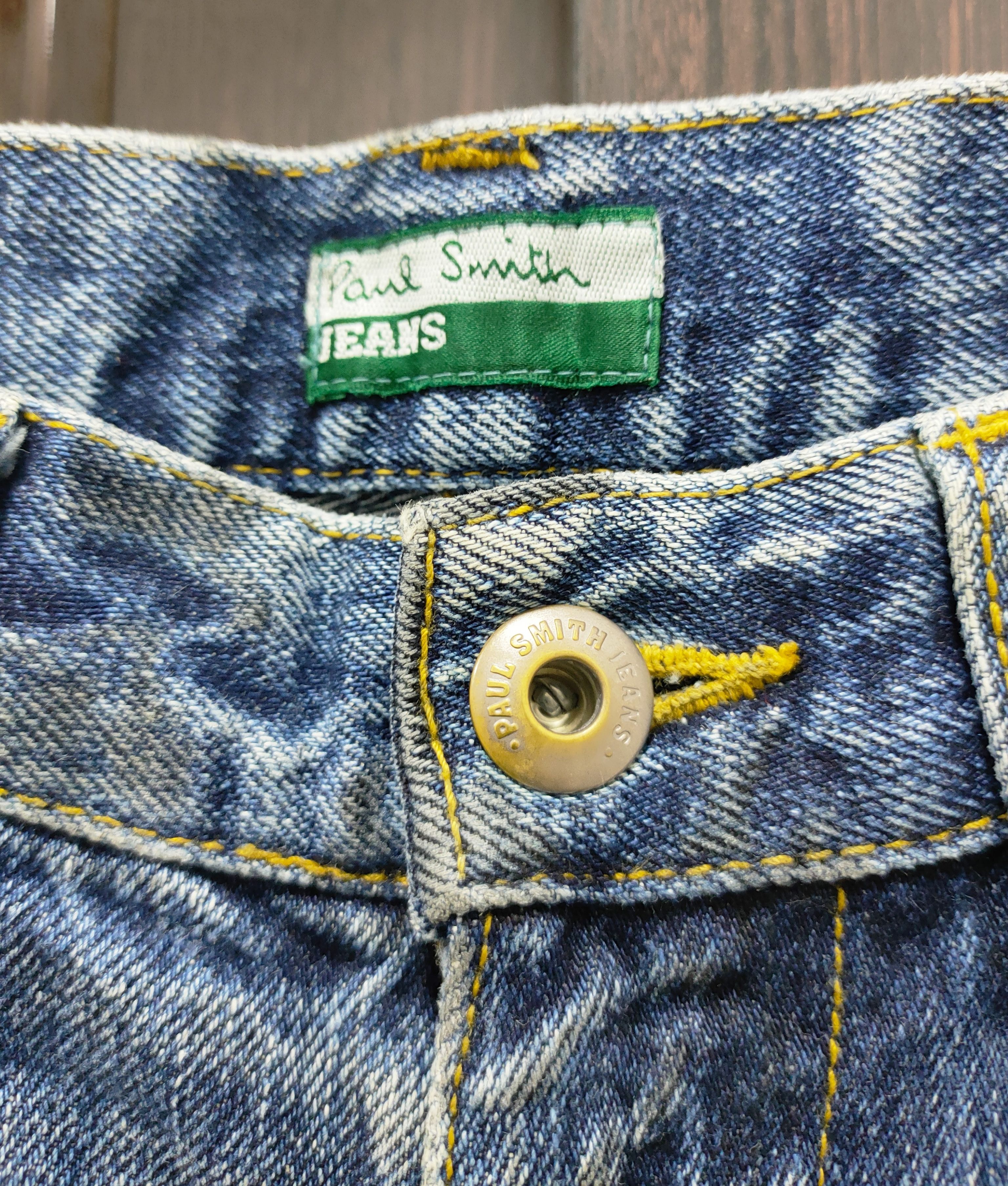 Paul Smith Distressed Paul Smith Selvedge Jeans Size US 30 / EU 46 - 4 Thumbnail