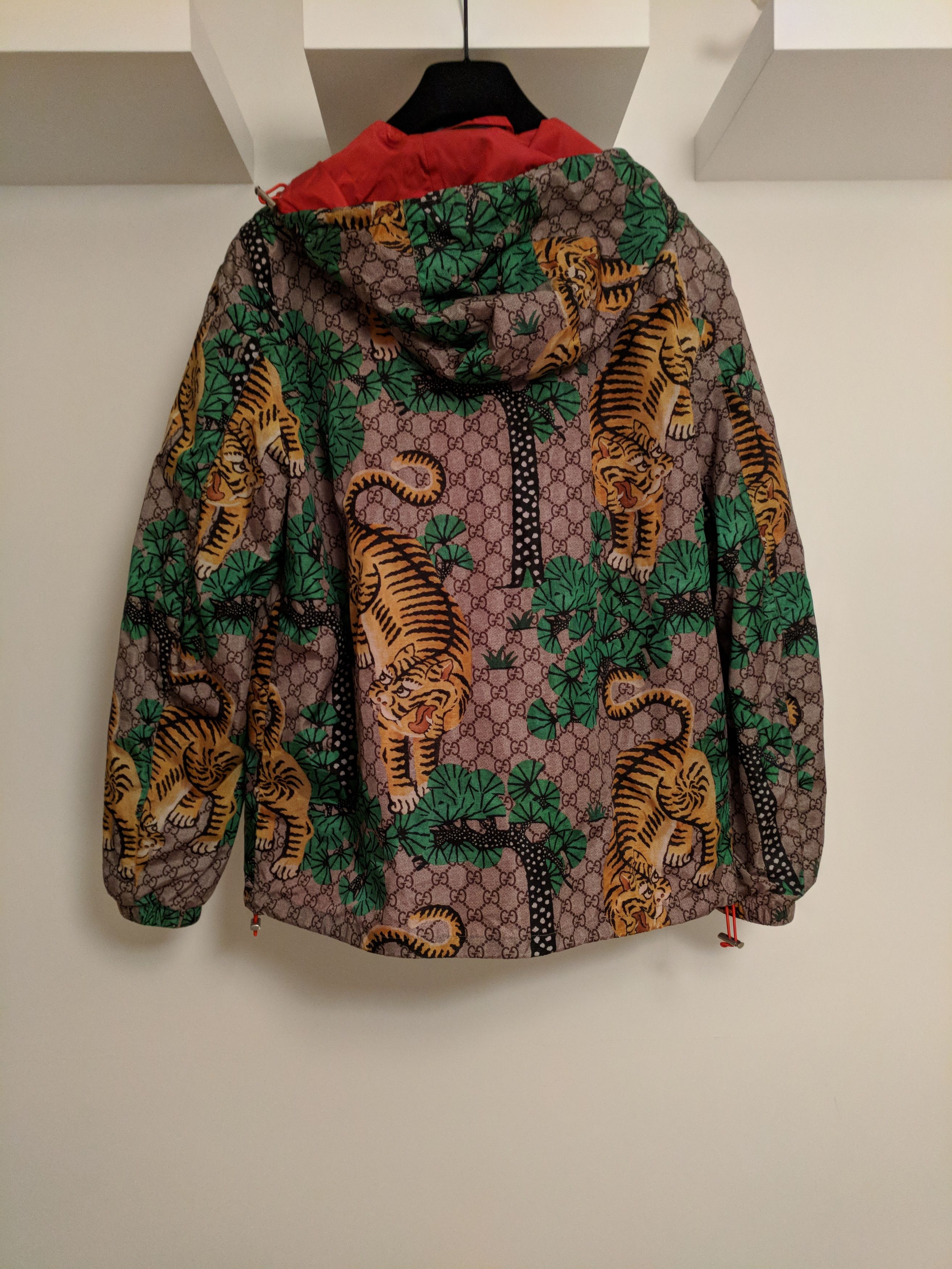 Gucci bengal windbreaker online