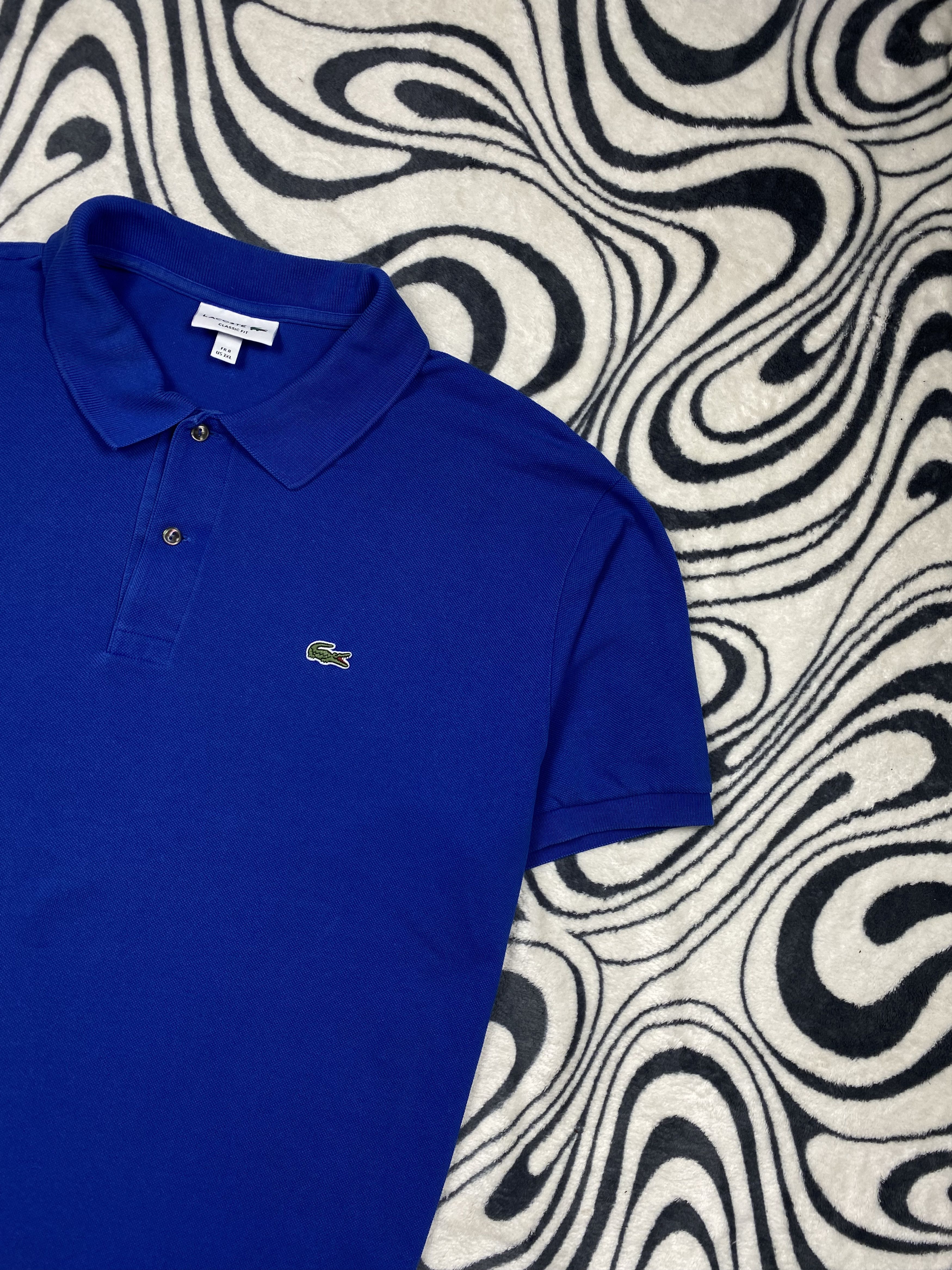 Lacoste Lacoste Vintage Mens Polo Shirt Size 8 3XL Size US XXL / EU 58 / 5 - 2 Thumbnail