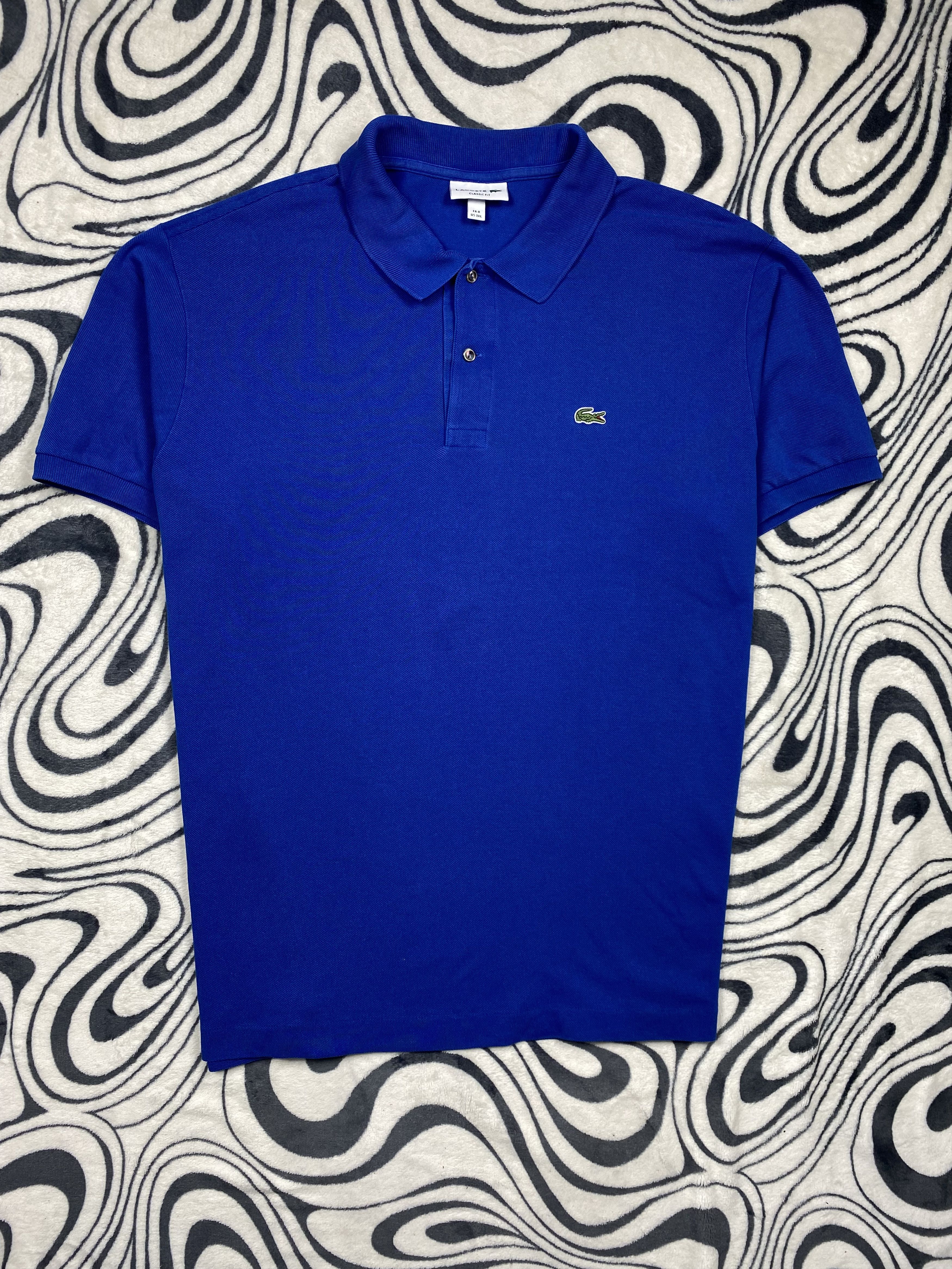 Lacoste Lacoste Vintage Mens Polo Shirt Size 8 3XL Size US XXL / EU 58 / 5 - 1 Thumbnail