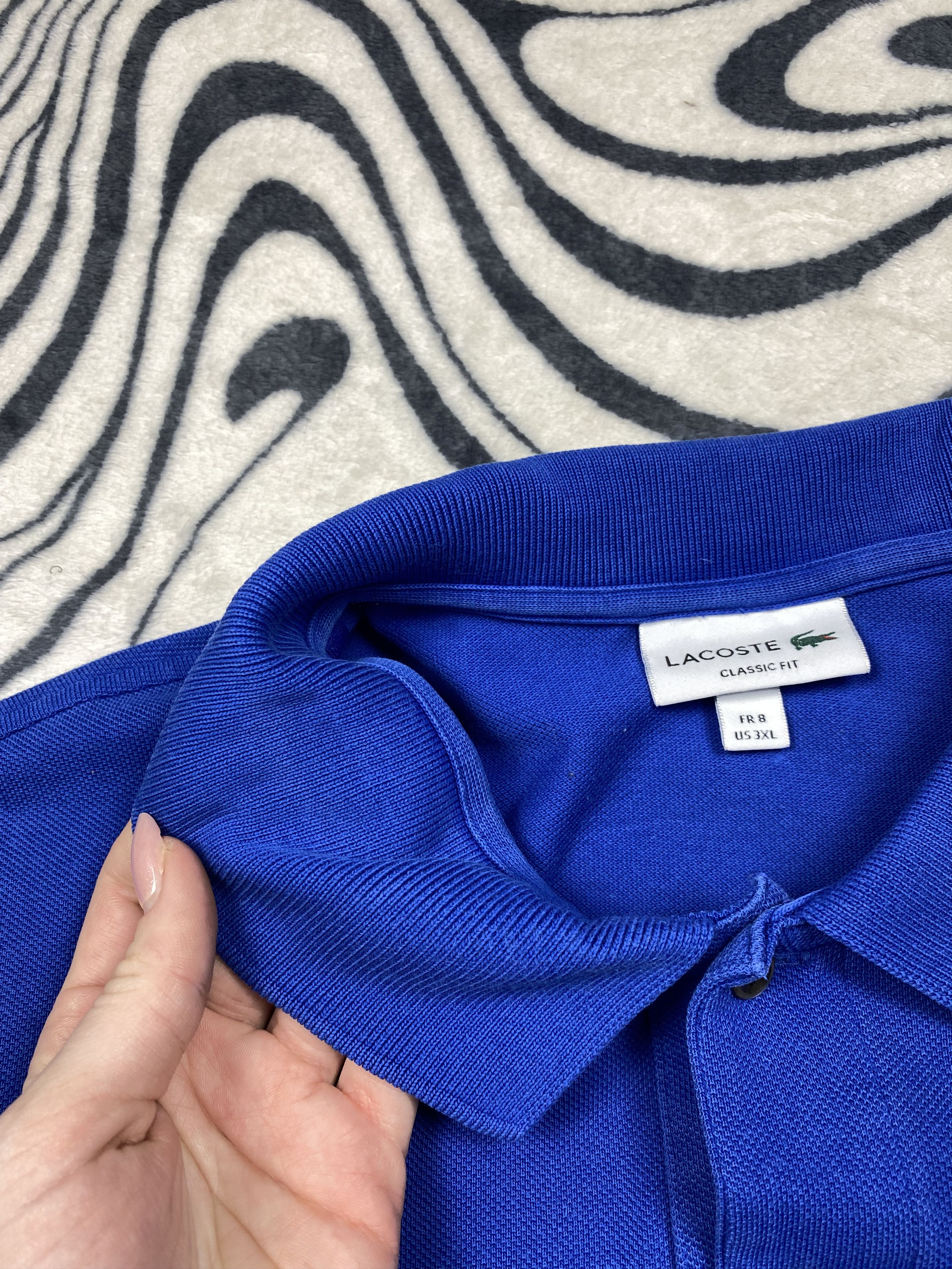 Lacoste Lacoste Vintage Mens Polo Shirt Size 8 3XL Size US XXL / EU 58 / 5 - 5 Thumbnail