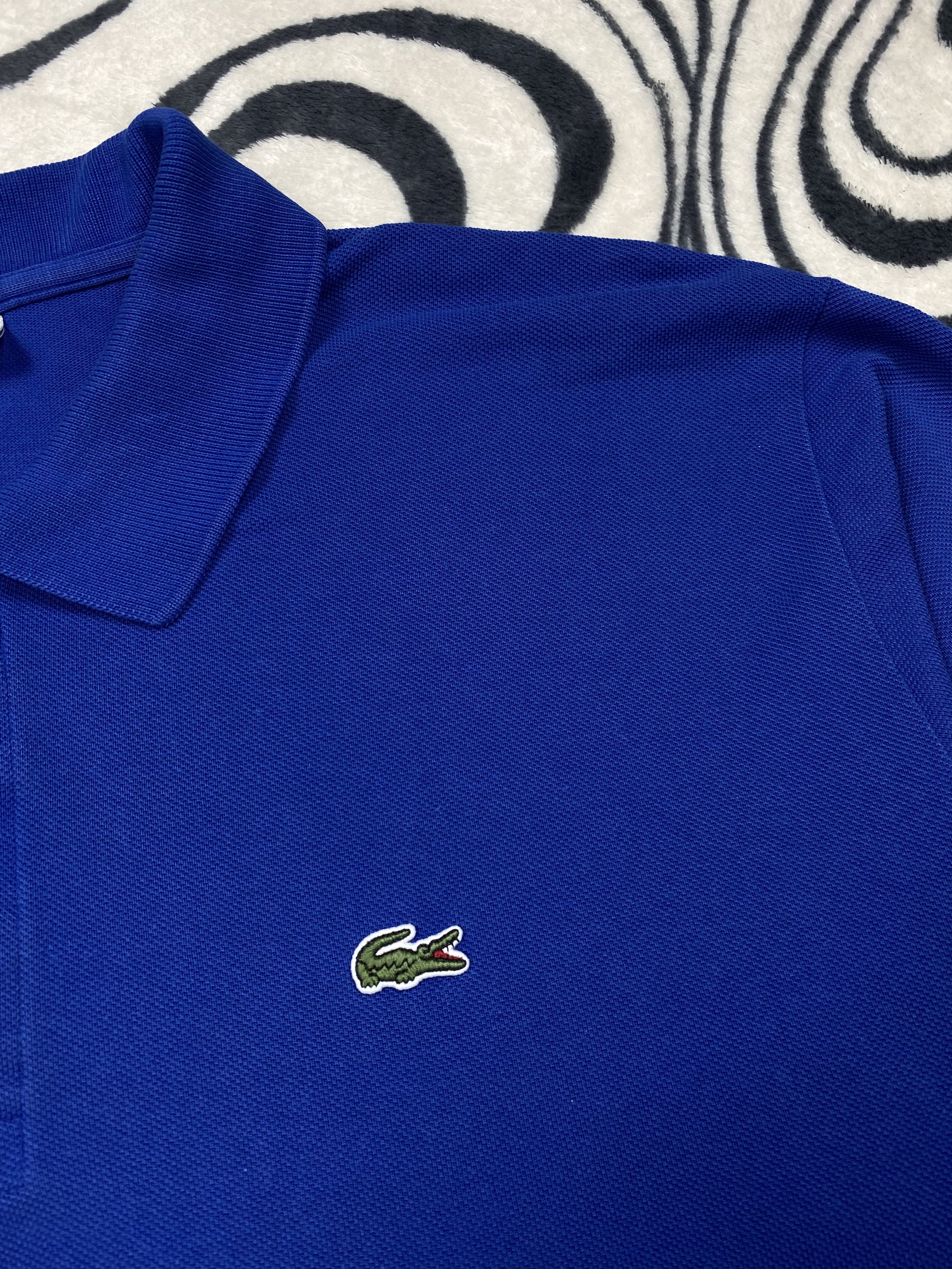 Lacoste Lacoste Vintage Mens Polo Shirt Size 8 3XL Size US XXL / EU 58 / 5 - 3 Thumbnail