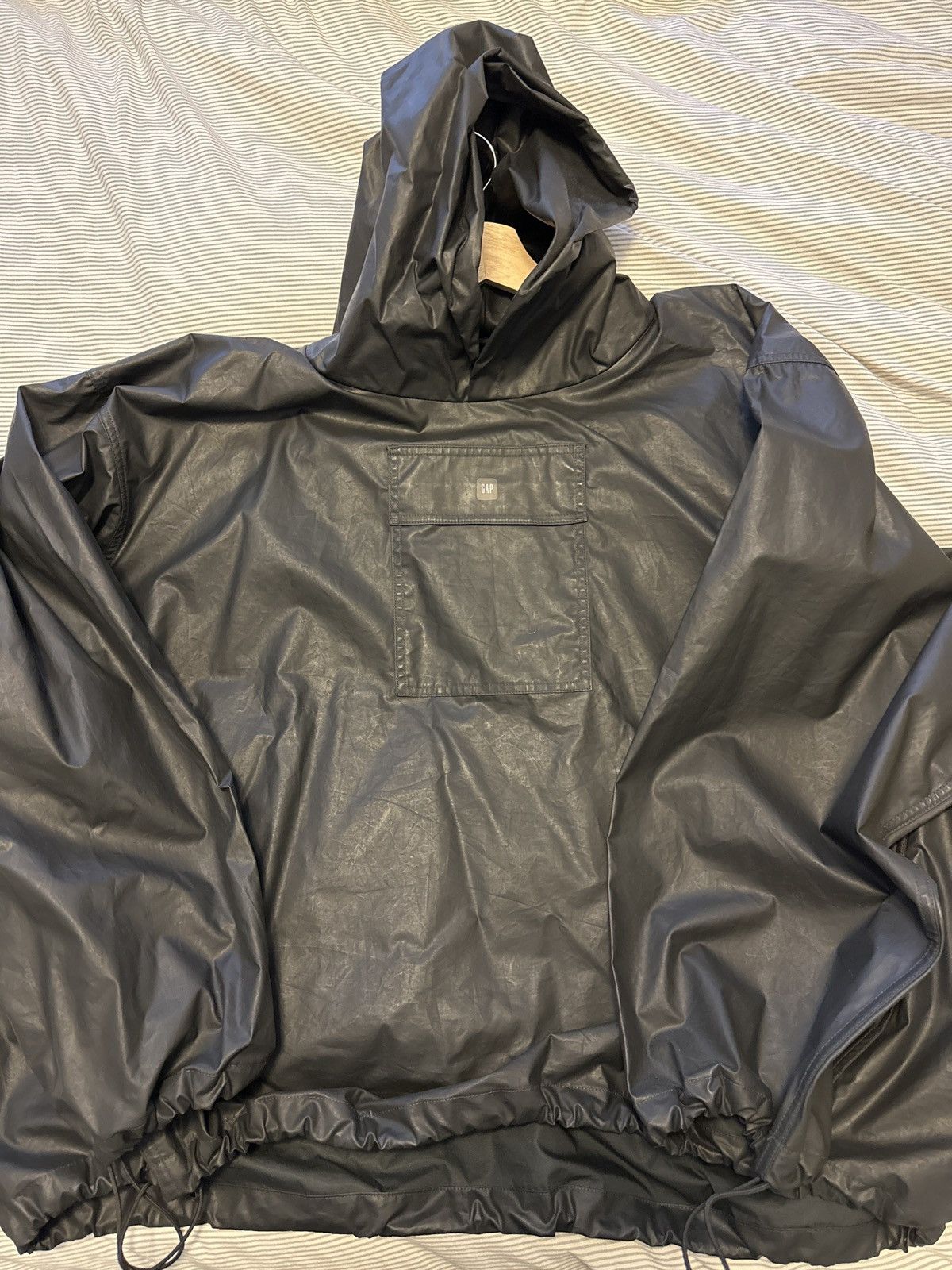 Gap × Kanye West YEEZY GAP BALENCIAGA COATED COTTON ANORAK (final 