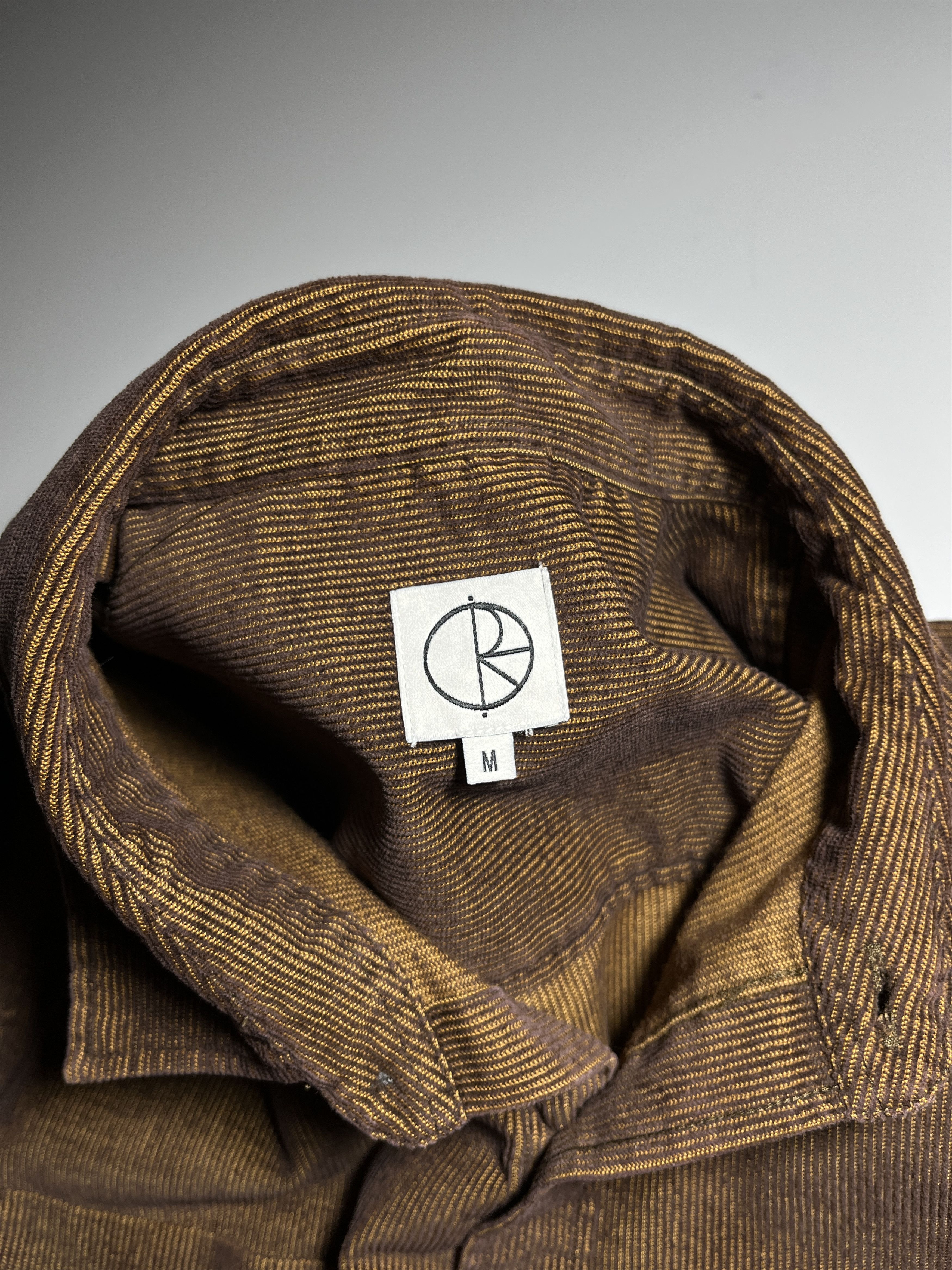 Polar Skate Co. Polar Skate Co. Caramel Corduroy Long Sleeve Shirt Size M Size US M / EU 48-50 / 2 - 11 Thumbnail