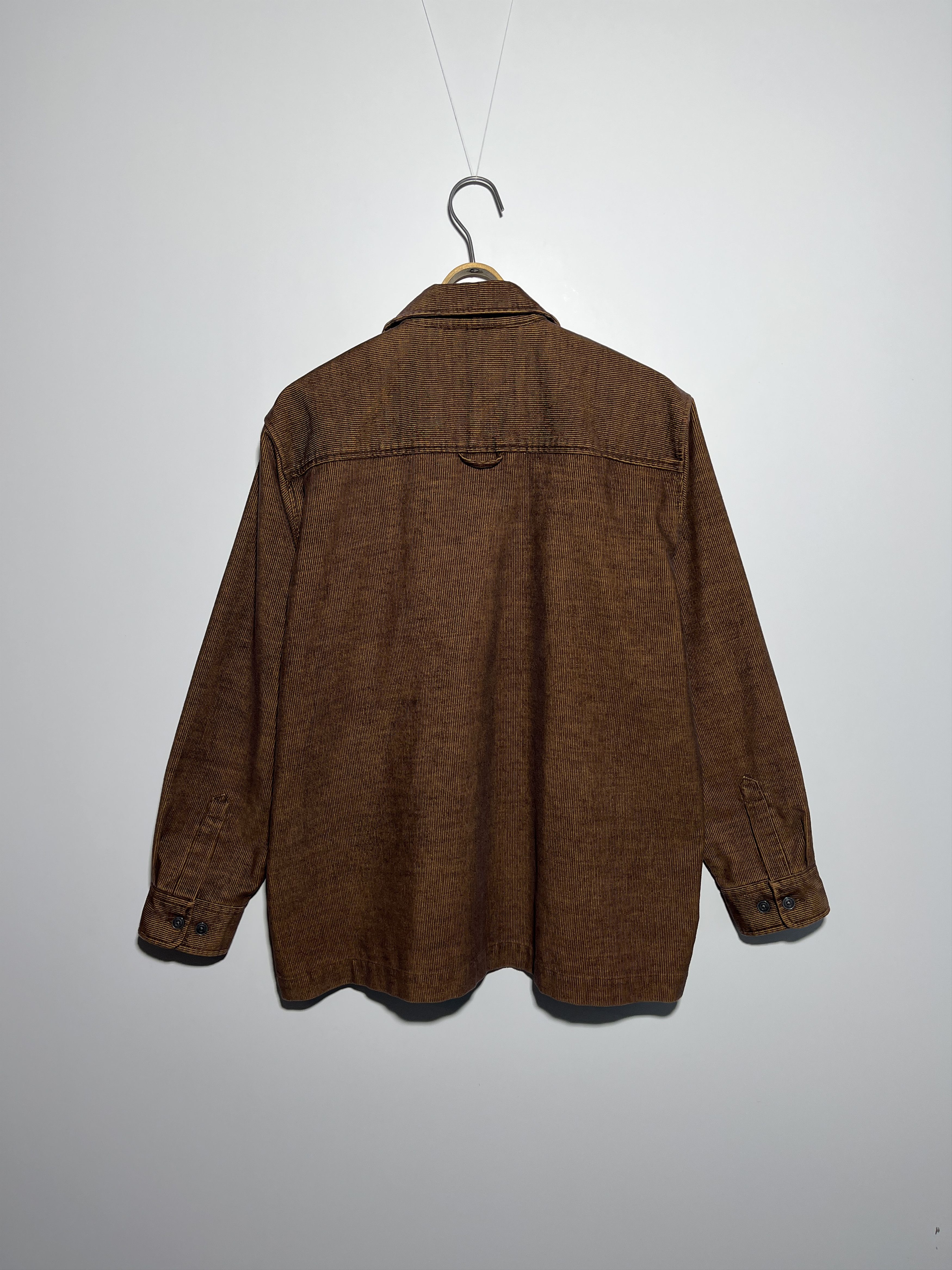 Polar Skate Co. Polar Skate Co. Caramel Corduroy Long Sleeve Shirt Size M Size US M / EU 48-50 / 2 - 2 Thumbnail