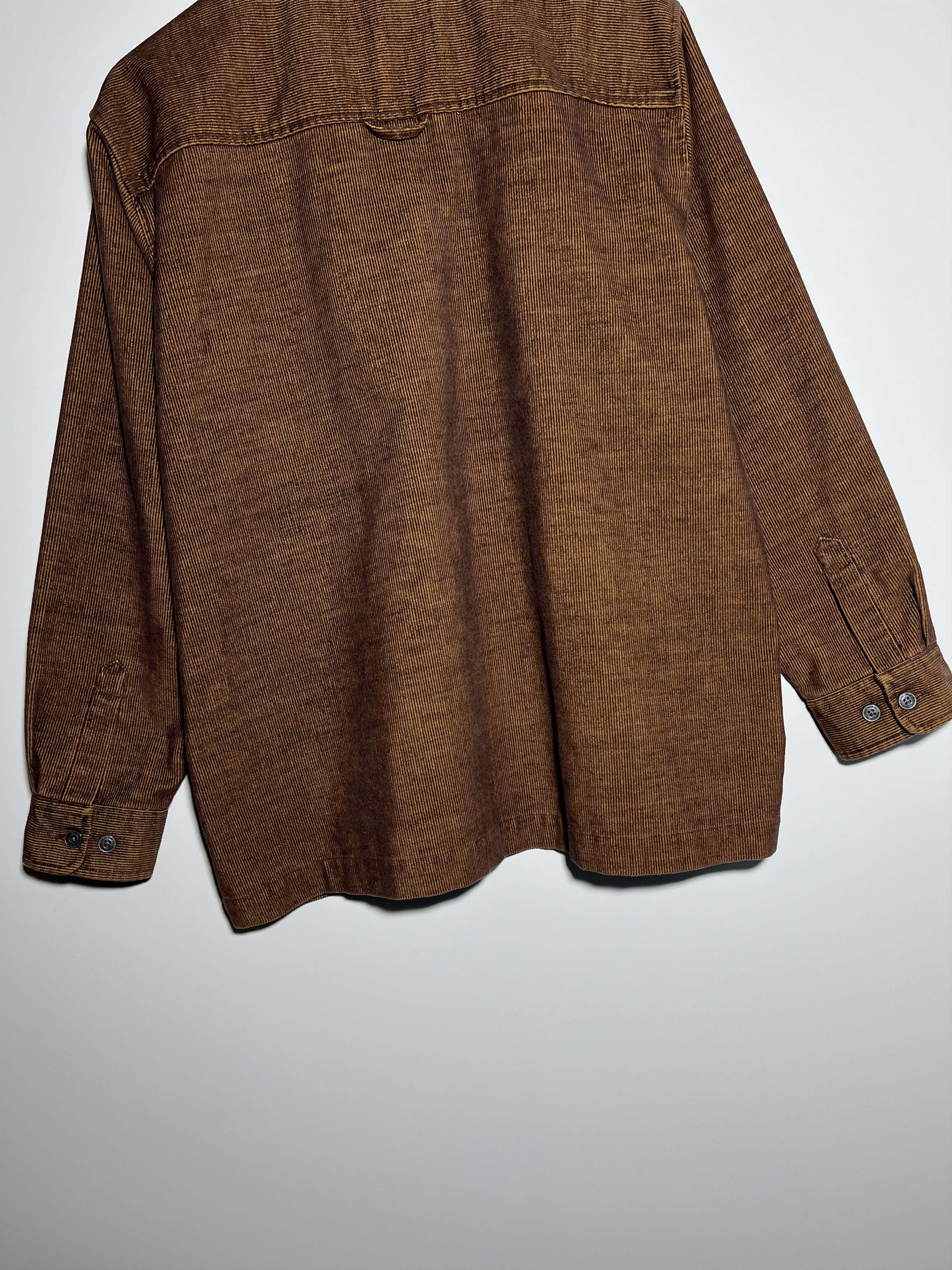 Polar Skate Co. Polar Skate Co. Caramel Corduroy Long Sleeve Shirt Size M Size US M / EU 48-50 / 2 - 6 Thumbnail