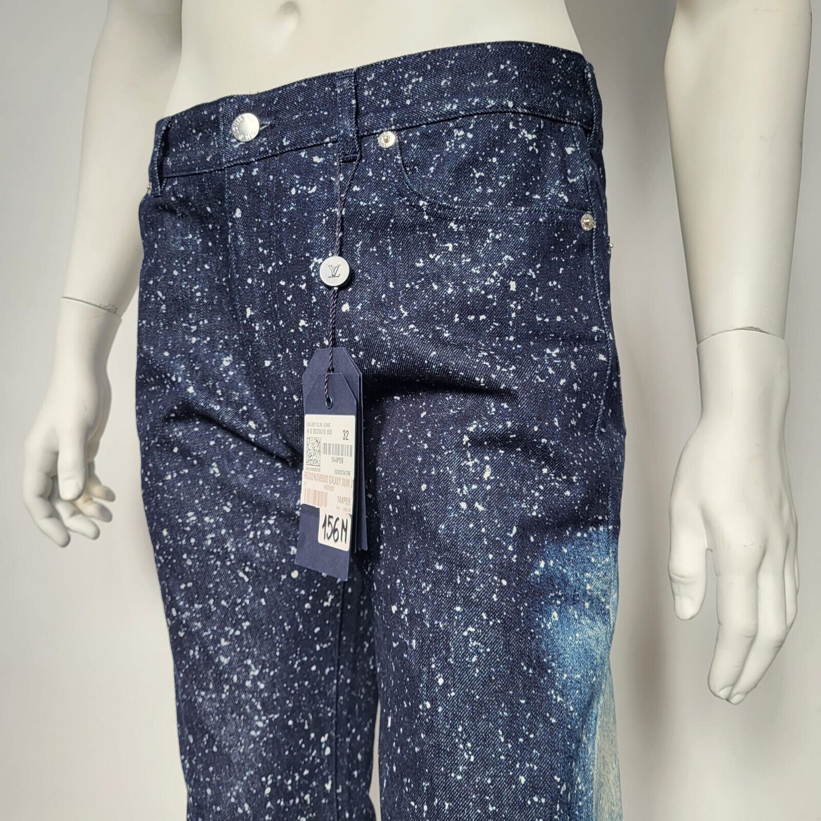 Louis Vuitton Louis Vuitton Galaxy Slim Jeans Size US 32 / EU 48 - 2 Thumbnail