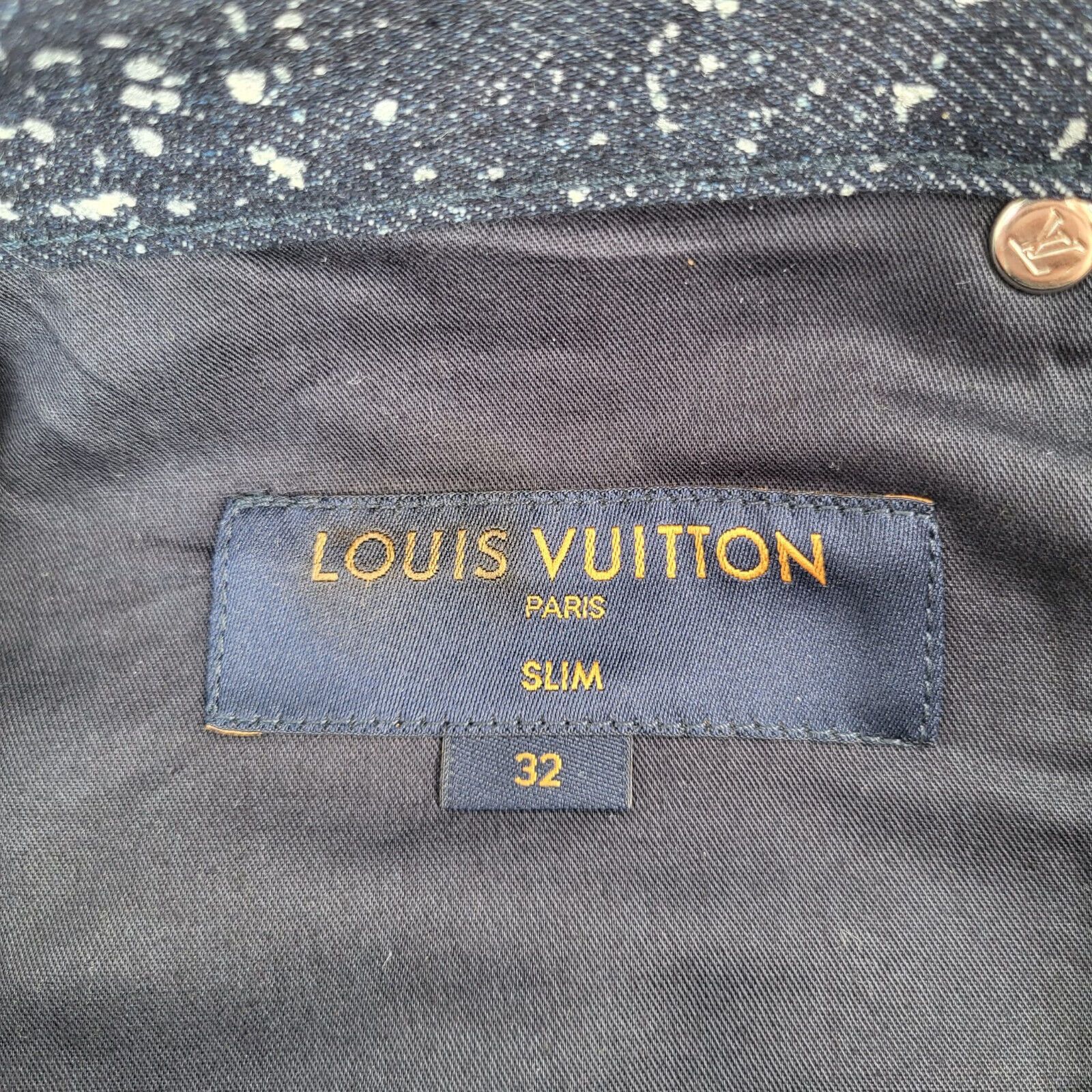 Louis Vuitton Louis Vuitton Galaxy Slim Jeans Size US 32 / EU 48 - 6 Thumbnail