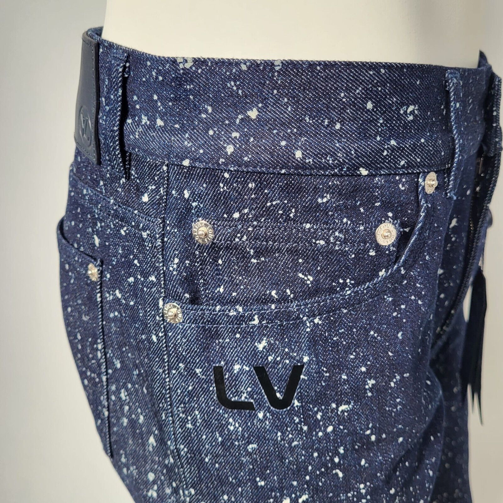 Louis Vuitton Louis Vuitton Galaxy Slim Jeans Size US 32 / EU 48 - 3 Thumbnail