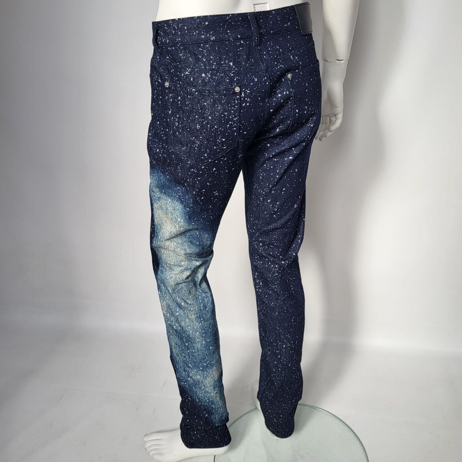 Louis Vuitton Louis Vuitton Galaxy Slim Jeans Size US 32 / EU 48 - 1 Thumbnail