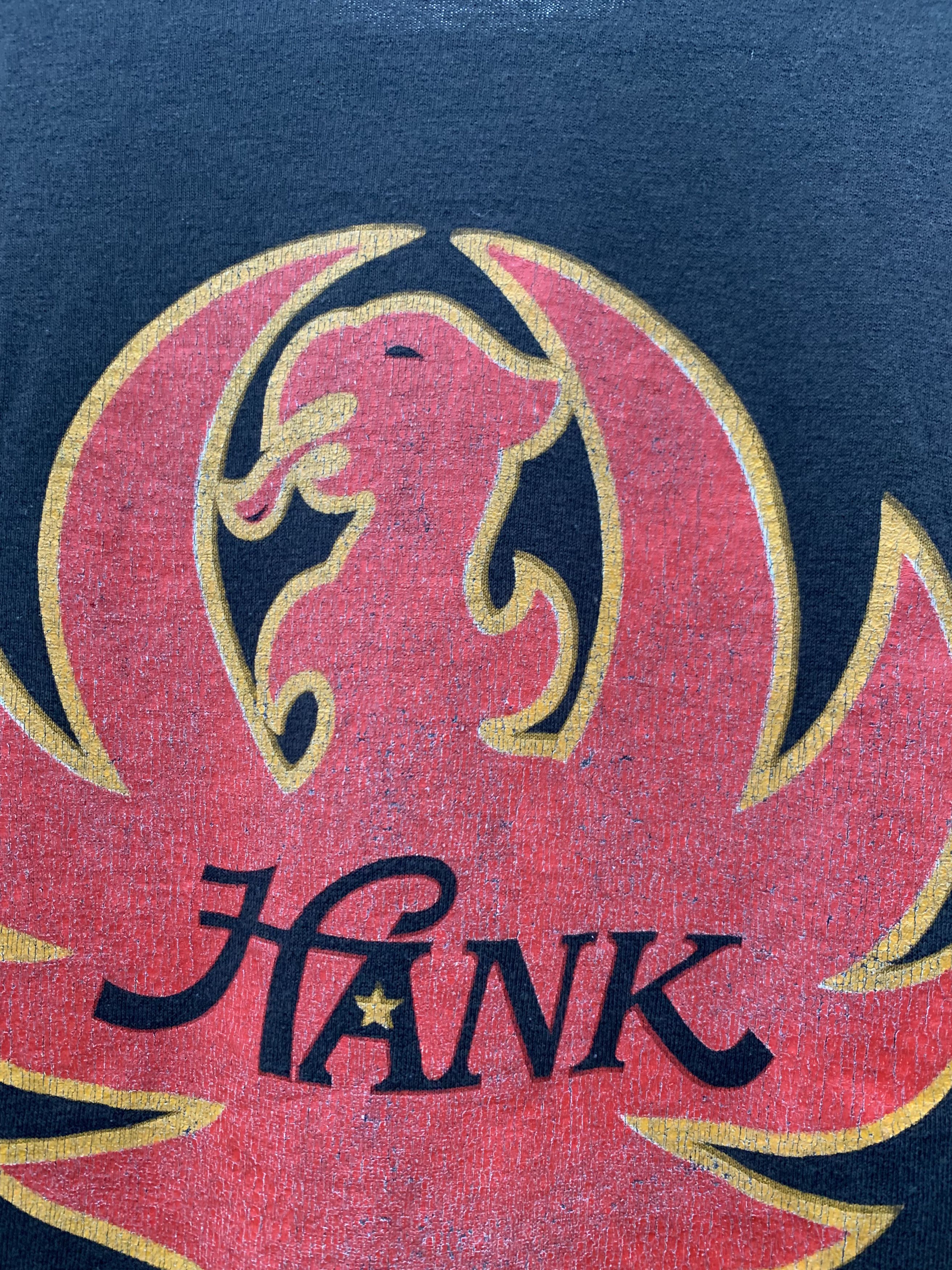 Band Tees Vintage 1989 Hank Williams JR Vintage t-shirt Single Stitch Size US M / EU 48-50 / 2 - 6 Thumbnail