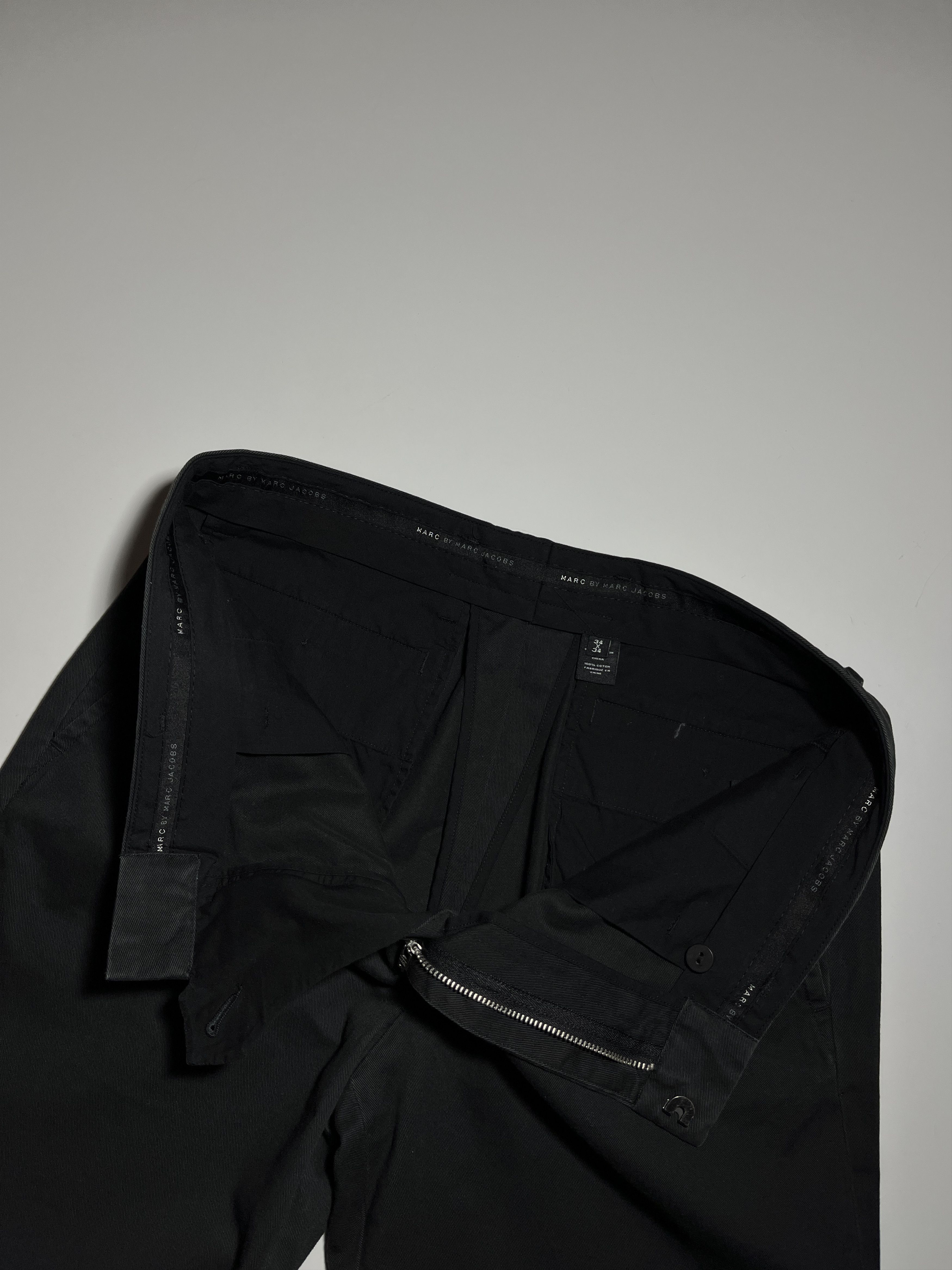 Marc by Marc Jacobs Marc by Marc Jacobs Mini Pocket Orcha Black Chino Pants Size US 34 / EU 50 - 14 Thumbnail