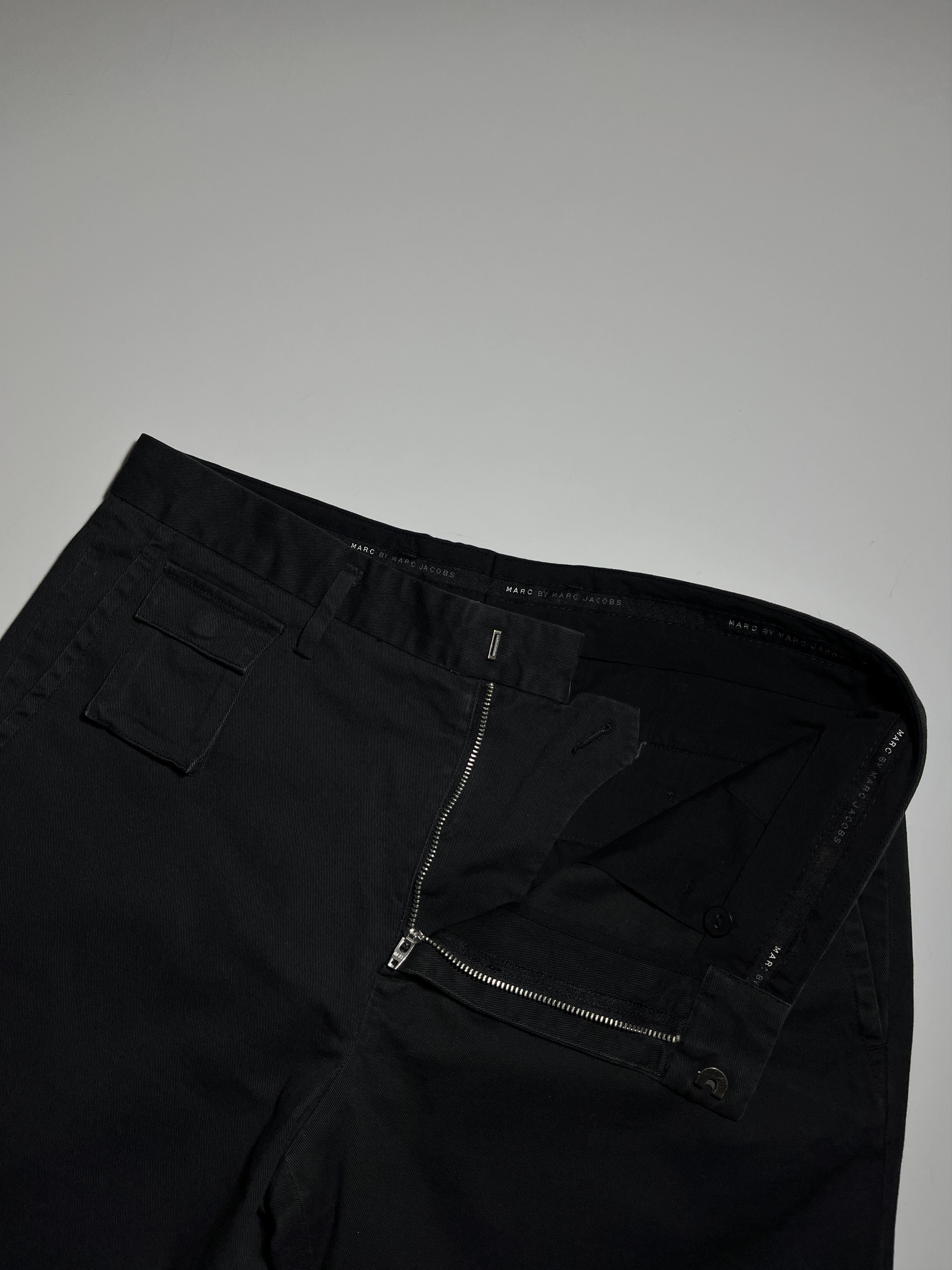 Marc by Marc Jacobs Marc by Marc Jacobs Mini Pocket Orcha Black Chino Pants Size US 34 / EU 50 - 13 Thumbnail