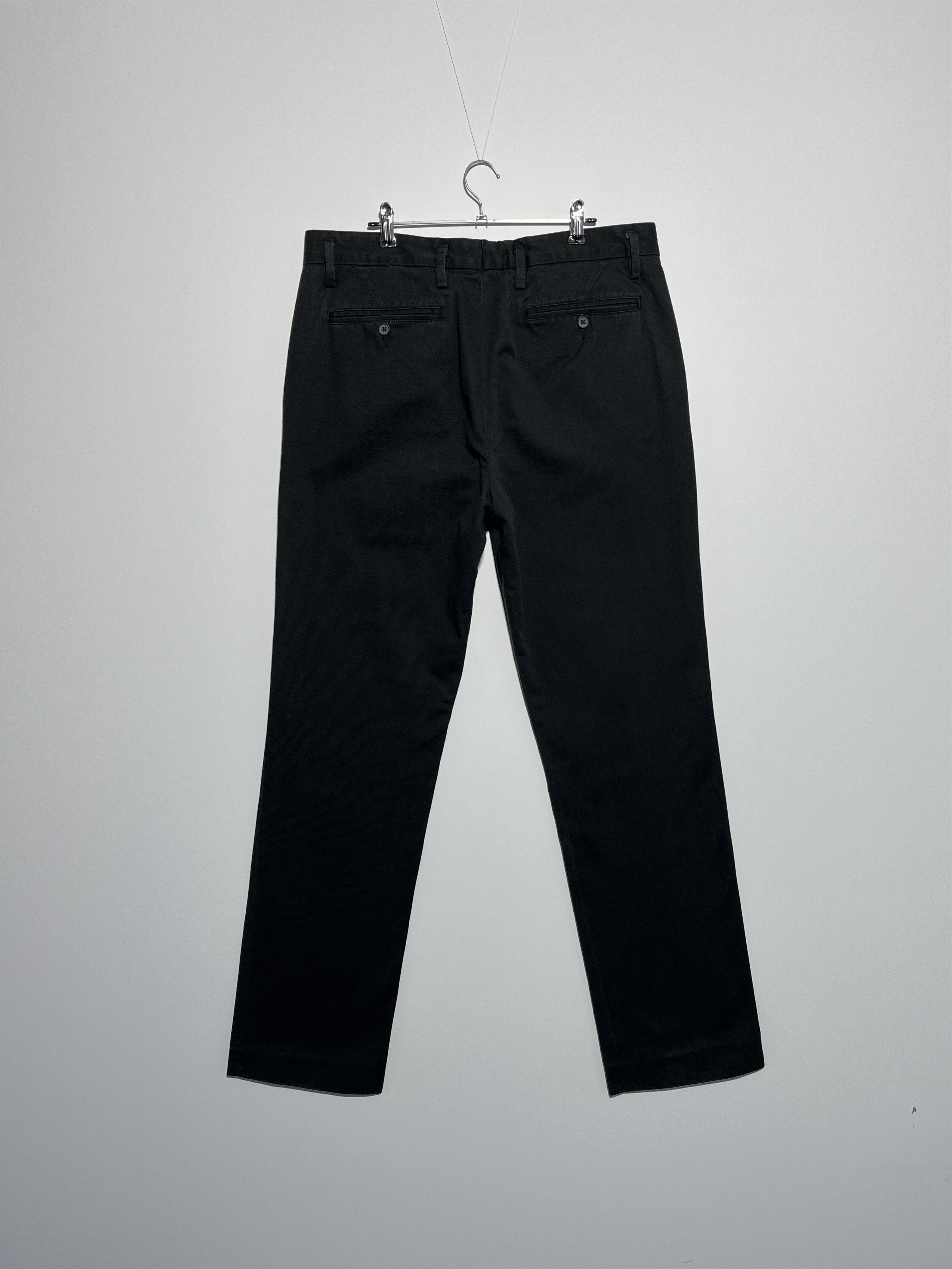 Marc by Marc Jacobs Marc by Marc Jacobs Mini Pocket Orcha Black Chino Pants Size US 34 / EU 50 - 2 Thumbnail