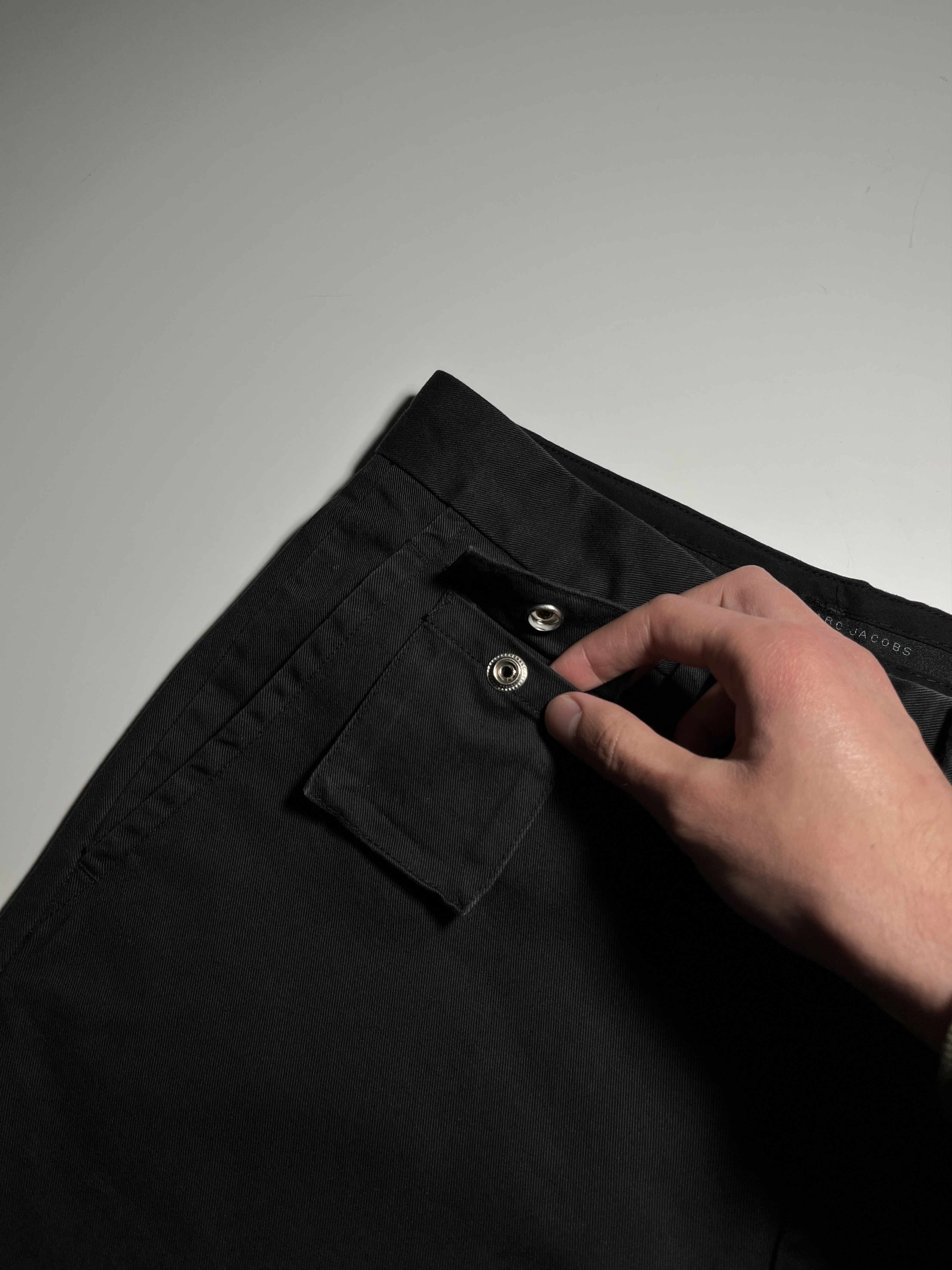 Marc by Marc Jacobs Marc by Marc Jacobs Mini Pocket Orcha Black Chino Pants Size US 34 / EU 50 - 12 Thumbnail
