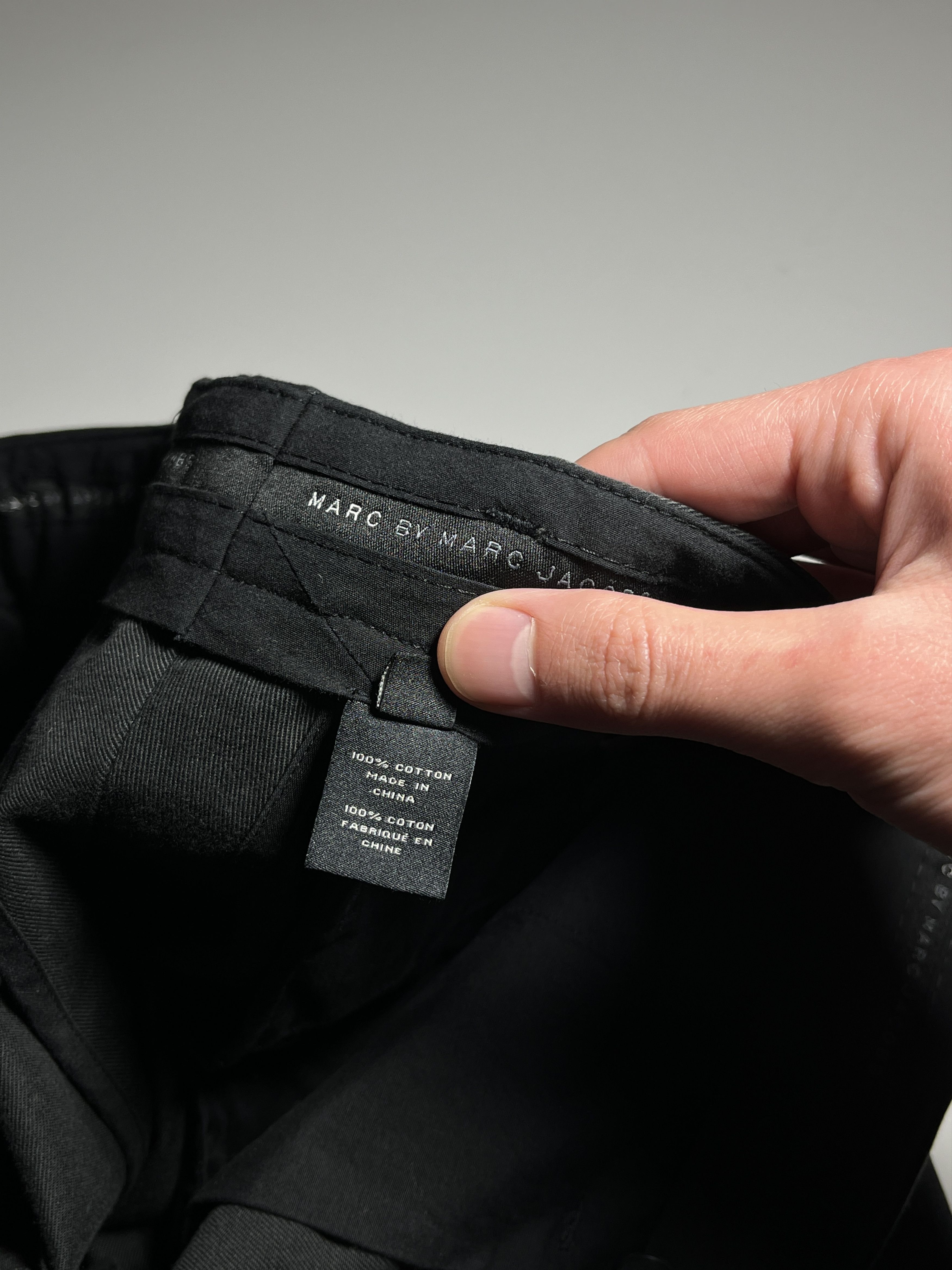 Marc by Marc Jacobs Marc by Marc Jacobs Mini Pocket Orcha Black Chino Pants Size US 34 / EU 50 - 16 Thumbnail