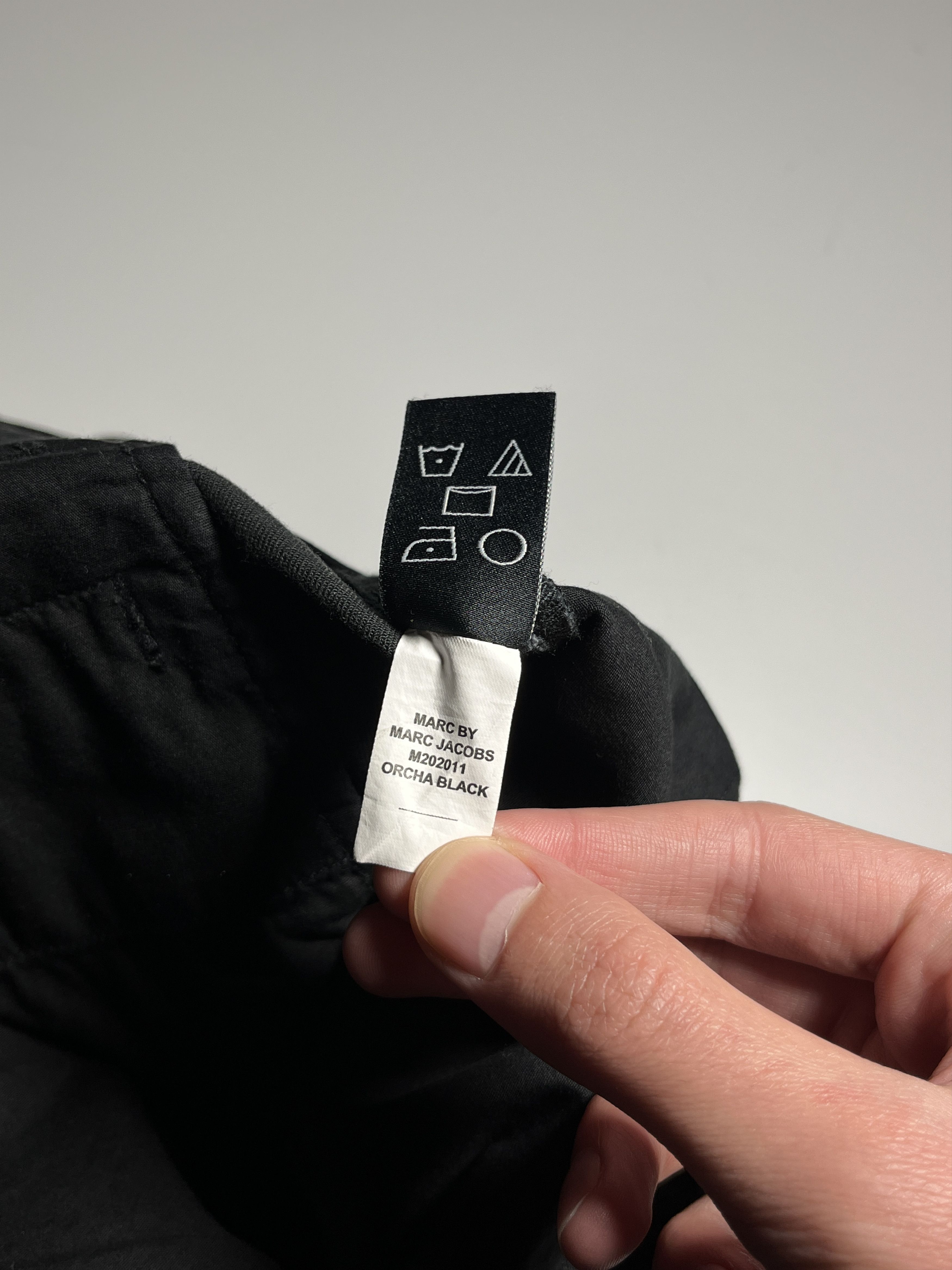 Marc by Marc Jacobs Marc by Marc Jacobs Mini Pocket Orcha Black Chino Pants Size US 34 / EU 50 - 17 Thumbnail