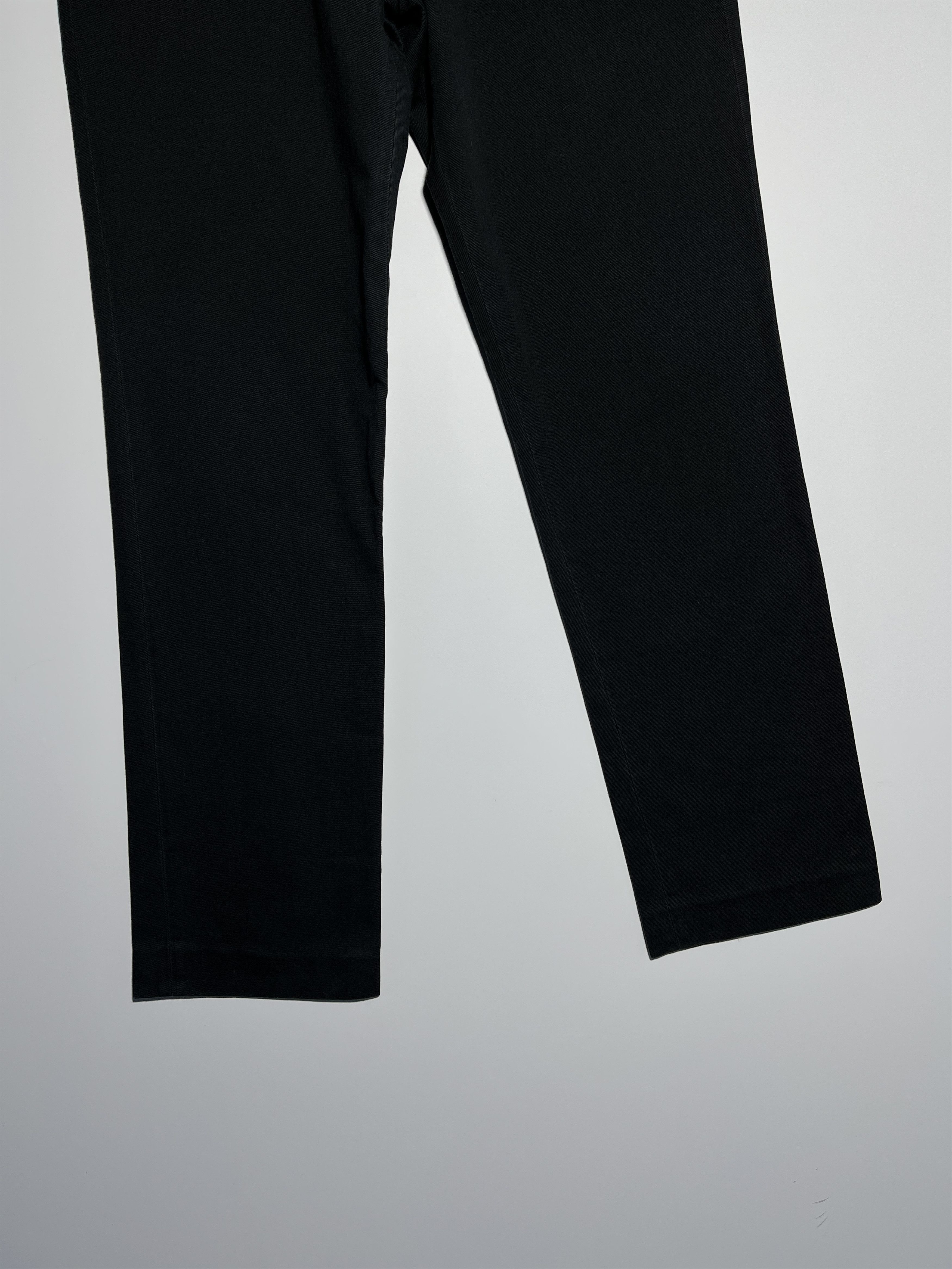 Marc by Marc Jacobs Marc by Marc Jacobs Mini Pocket Orcha Black Chino Pants Size US 34 / EU 50 - 4 Thumbnail