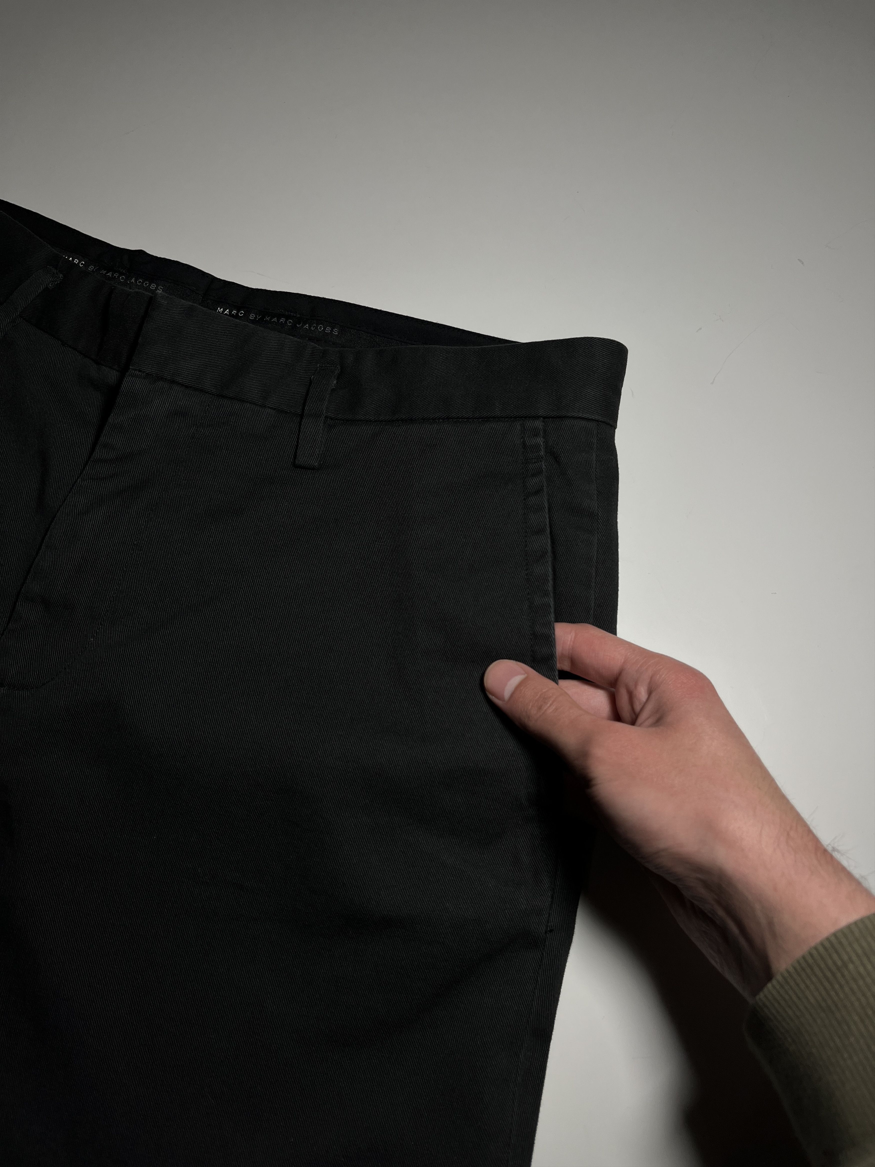 Marc by Marc Jacobs Marc by Marc Jacobs Mini Pocket Orcha Black Chino Pants Size US 34 / EU 50 - 11 Thumbnail