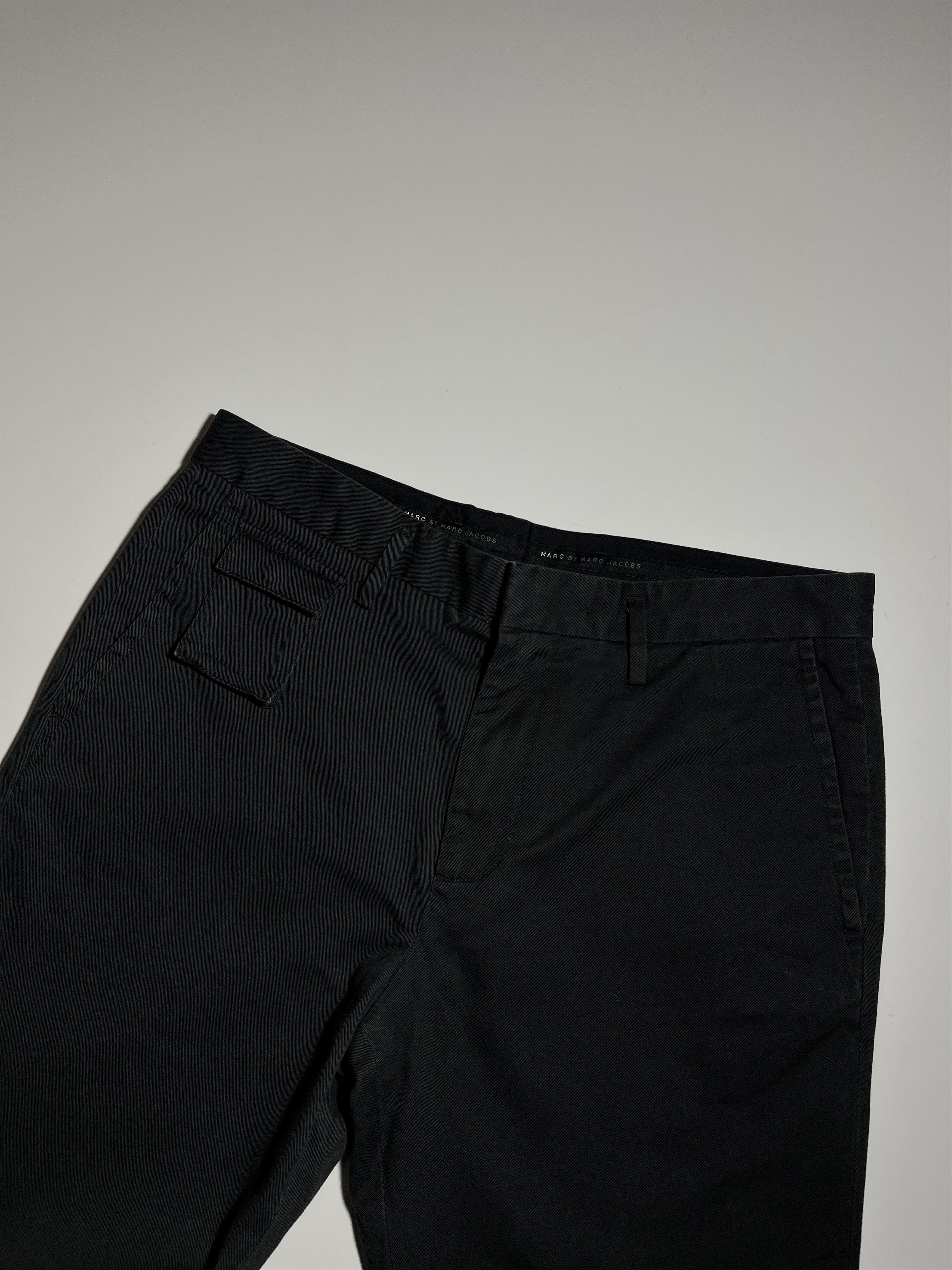 Marc by Marc Jacobs Marc by Marc Jacobs Mini Pocket Orcha Black Chino Pants Size US 34 / EU 50 - 8 Thumbnail