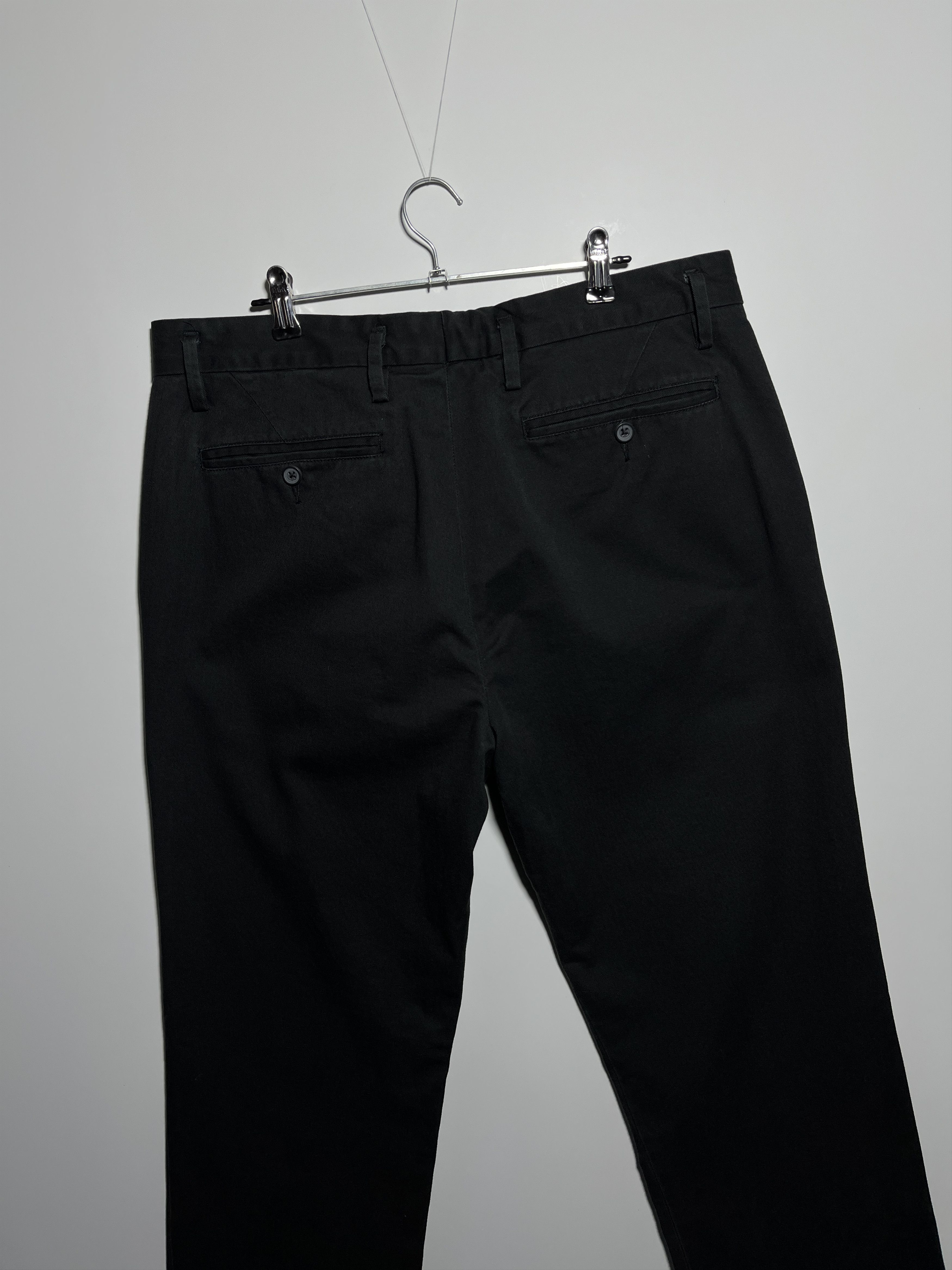 Marc by Marc Jacobs Marc by Marc Jacobs Mini Pocket Orcha Black Chino Pants Size US 34 / EU 50 - 5 Thumbnail