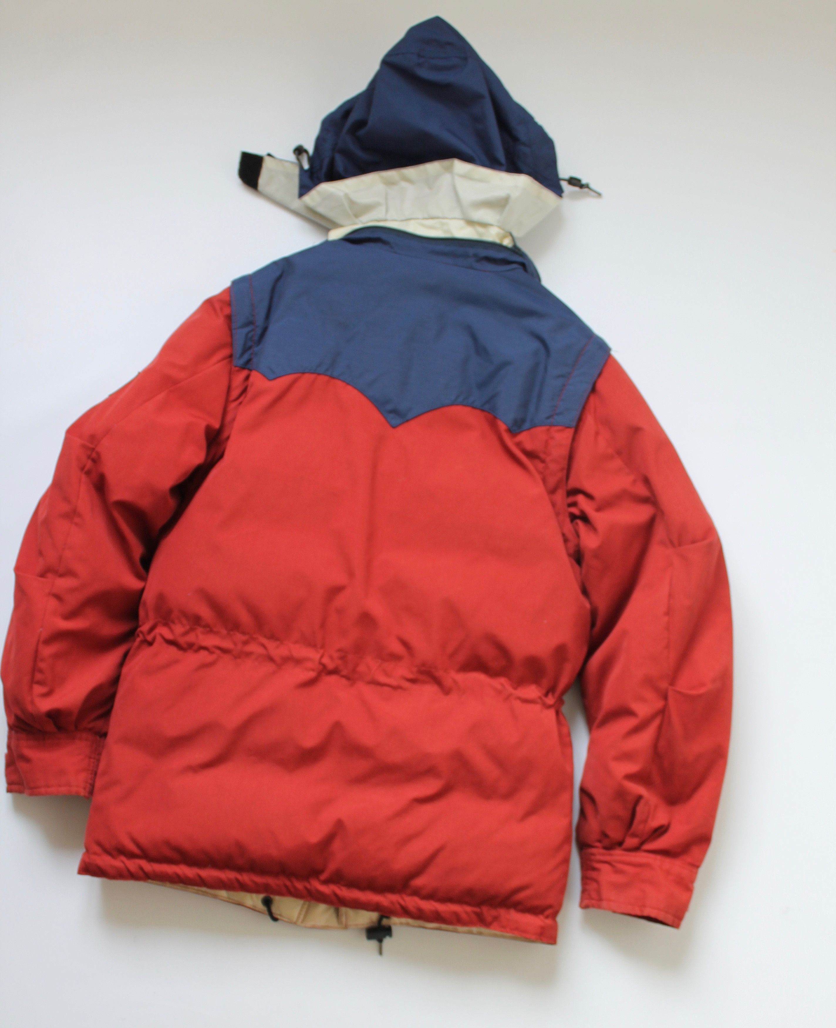 Jack Wolfskin 80'-90' Jack Wolfskin VINTAGE DOWN JACKET 2 in 1 gilet Size US S / EU 44-46 / 1 - 8 Thumbnail