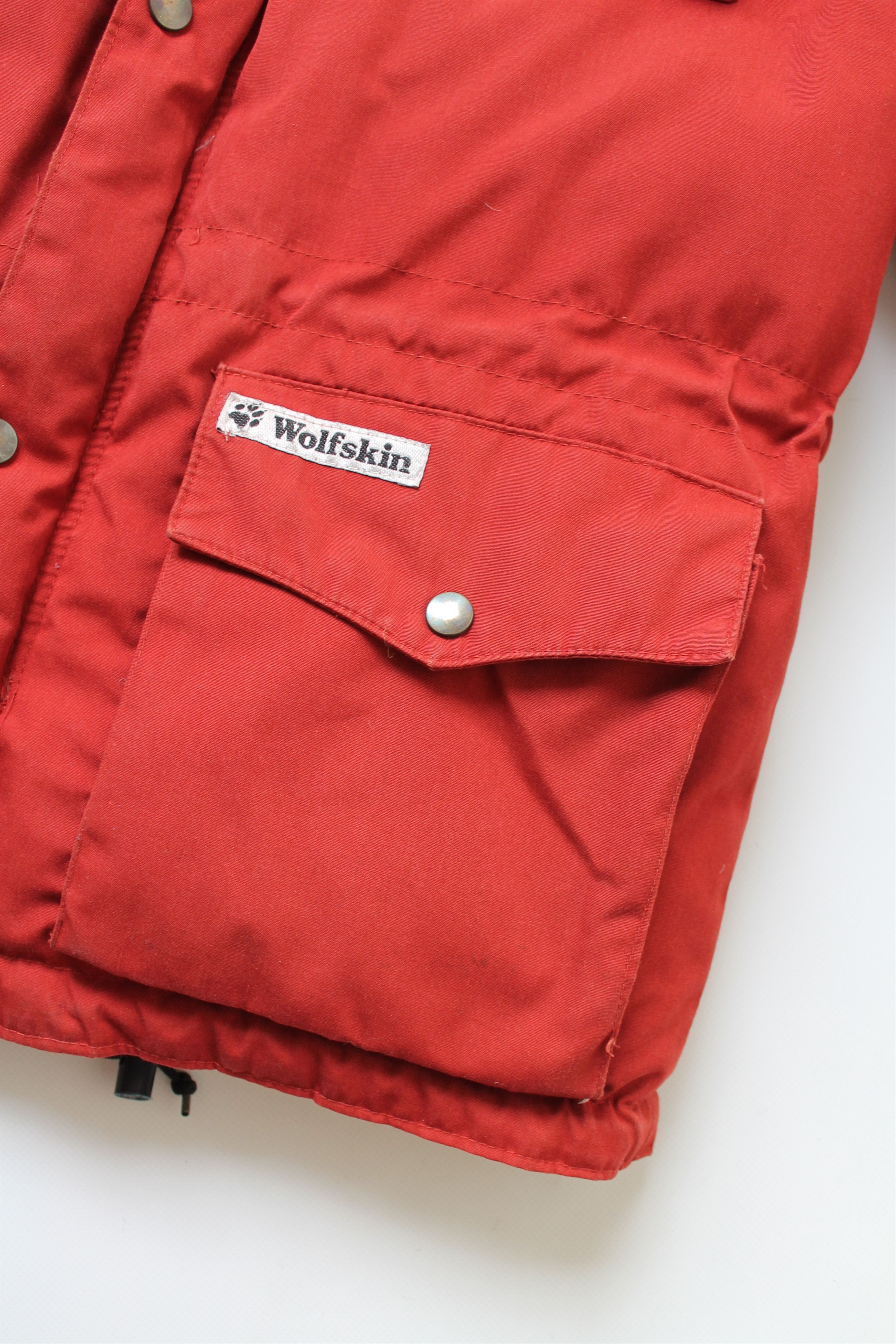 Jack Wolfskin 80'-90' Jack Wolfskin VINTAGE DOWN JACKET 2 in 1 gilet Size US S / EU 44-46 / 1 - 6 Thumbnail
