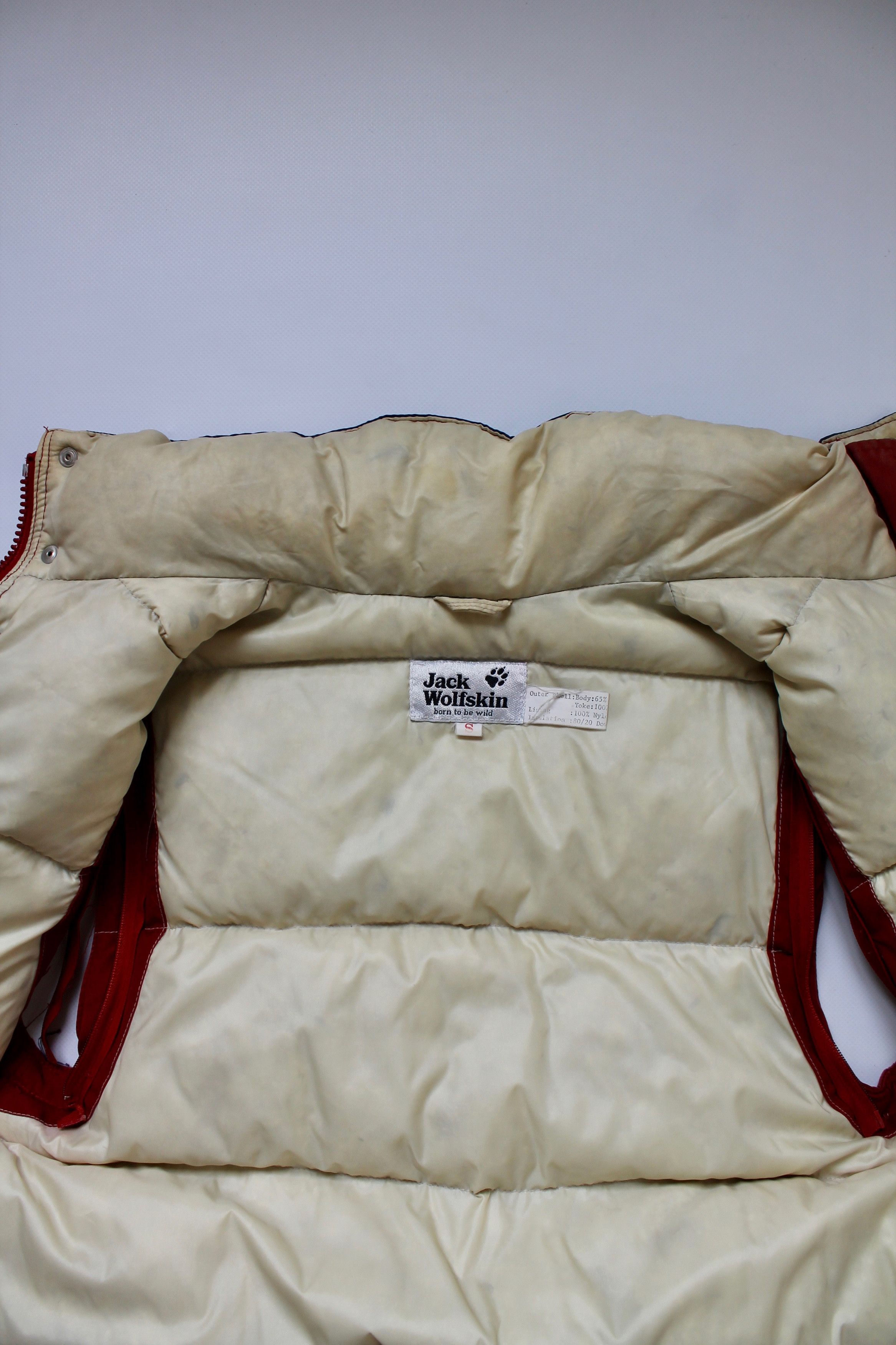 Jack Wolfskin 80'-90' Jack Wolfskin VINTAGE DOWN JACKET 2 in 1 gilet Size US S / EU 44-46 / 1 - 22 Thumbnail