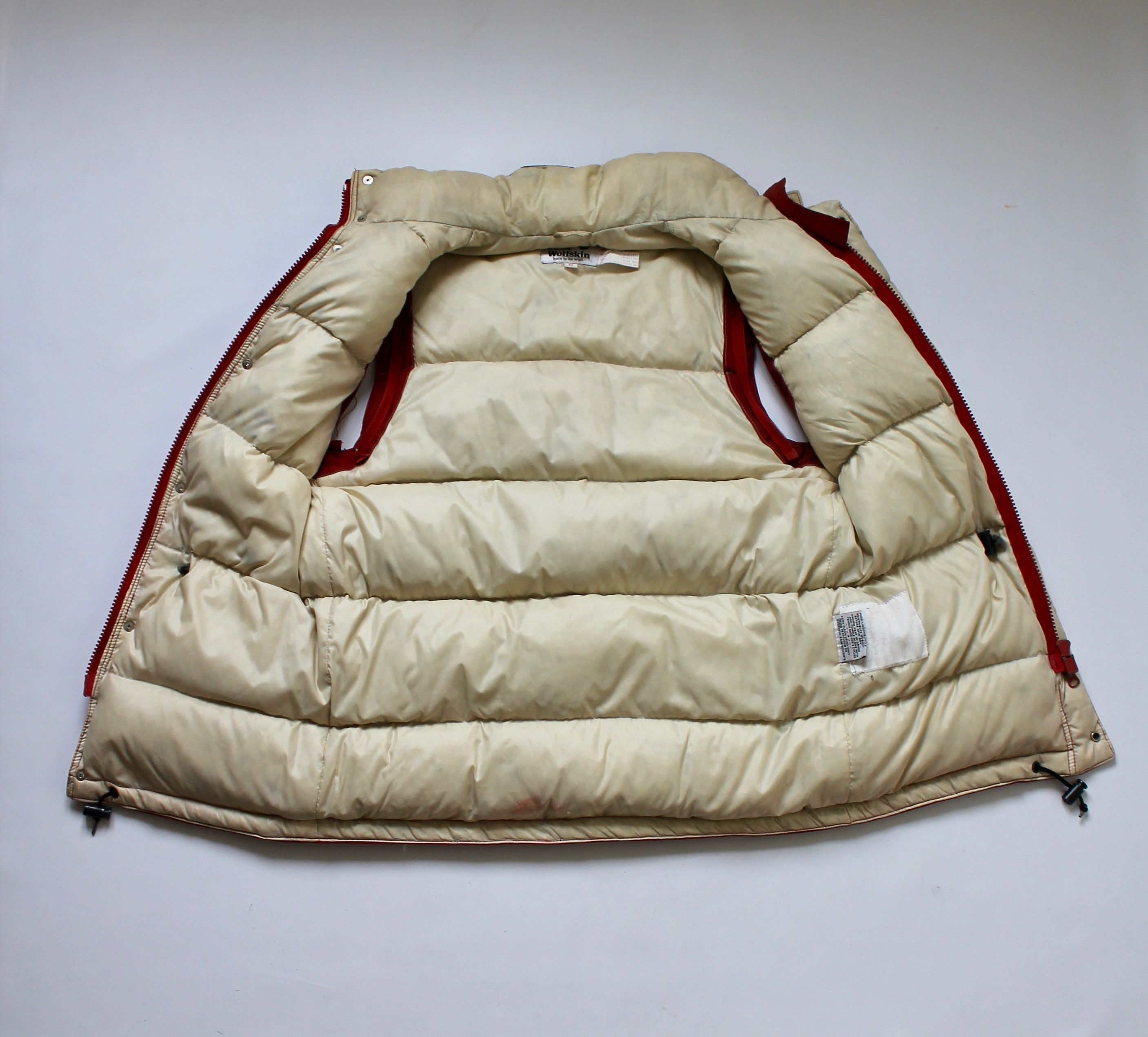 Jack Wolfskin 80'-90' Jack Wolfskin VINTAGE DOWN JACKET 2 in 1 gilet Size US S / EU 44-46 / 1 - 18 Thumbnail