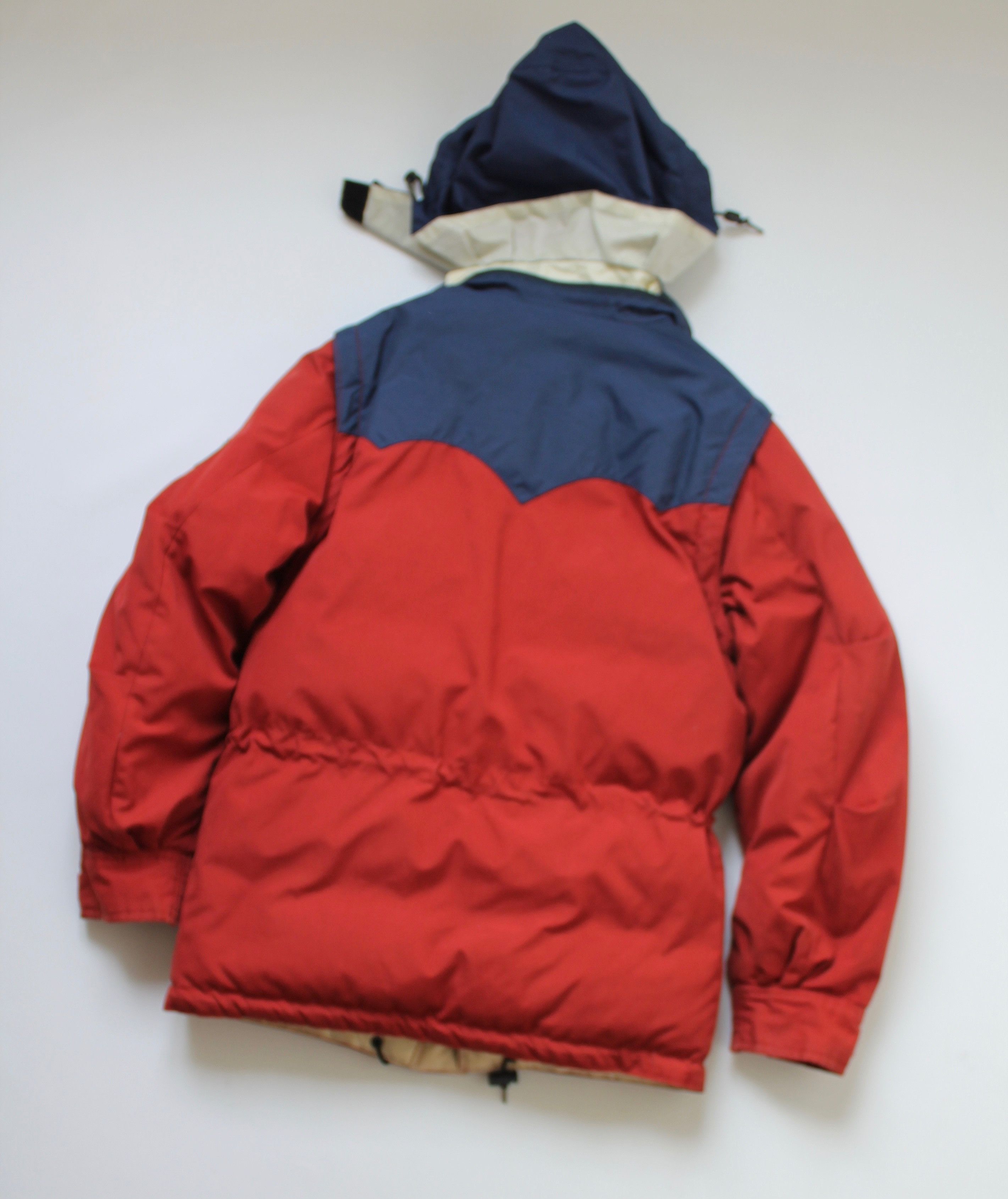 Jack Wolfskin 80'-90' Jack Wolfskin VINTAGE DOWN JACKET 2 in 1 gilet Size US S / EU 44-46 / 1 - 9 Thumbnail