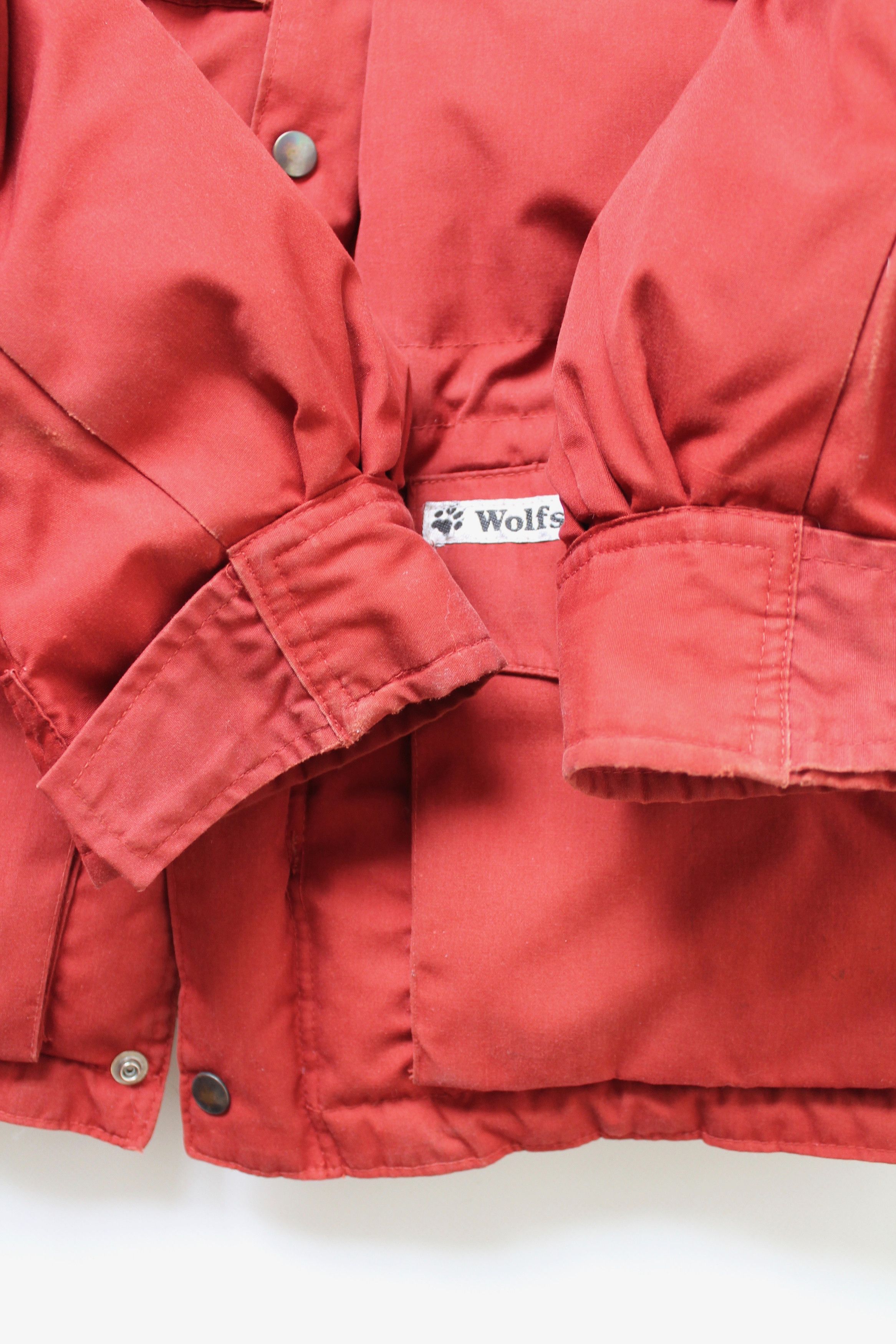 Jack Wolfskin 80'-90' Jack Wolfskin VINTAGE DOWN JACKET 2 in 1 gilet Size US S / EU 44-46 / 1 - 7 Thumbnail