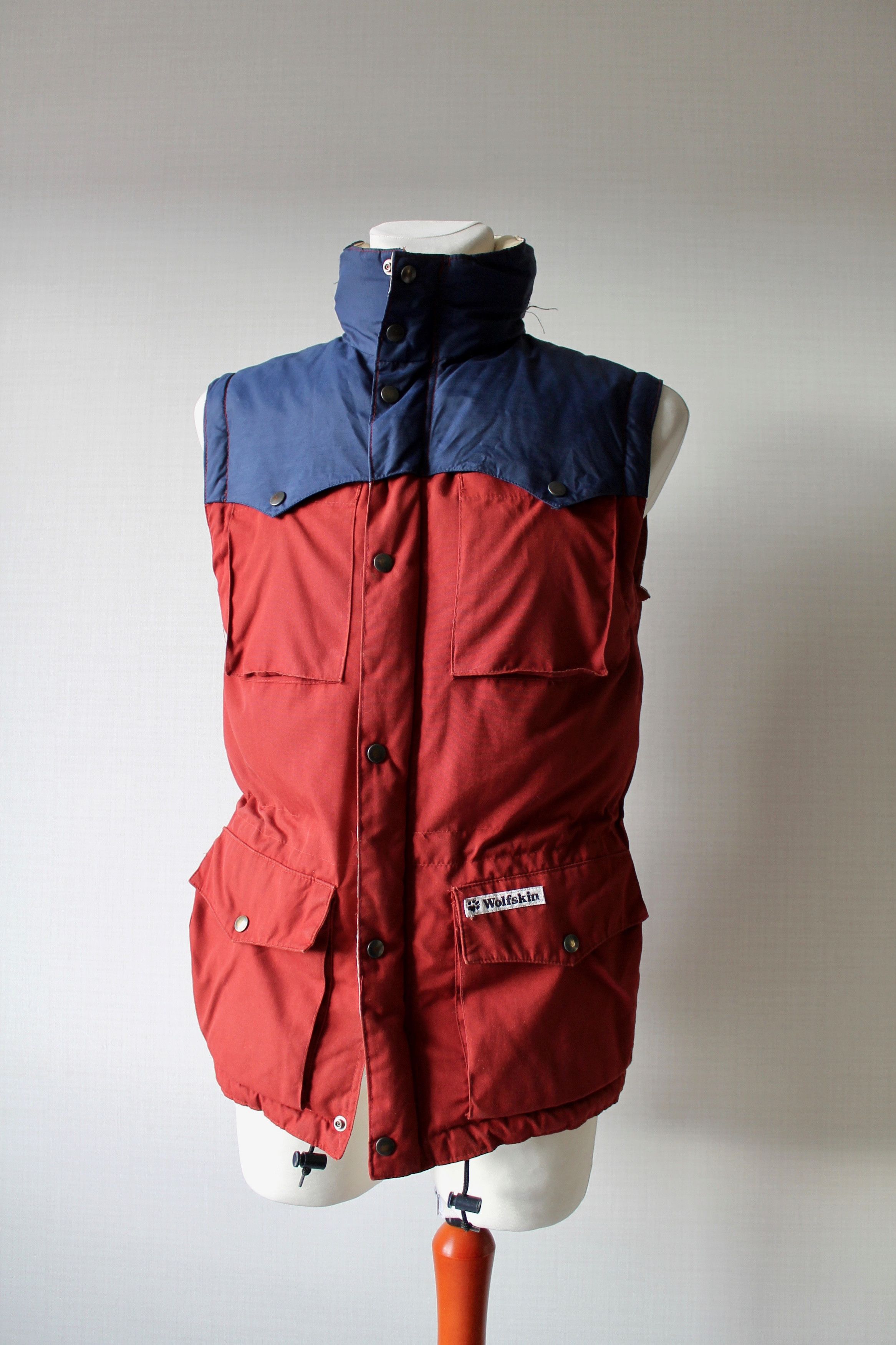 Jack Wolfskin 80'-90' Jack Wolfskin VINTAGE DOWN JACKET 2 in 1 gilet Size US S / EU 44-46 / 1 - 15 Thumbnail