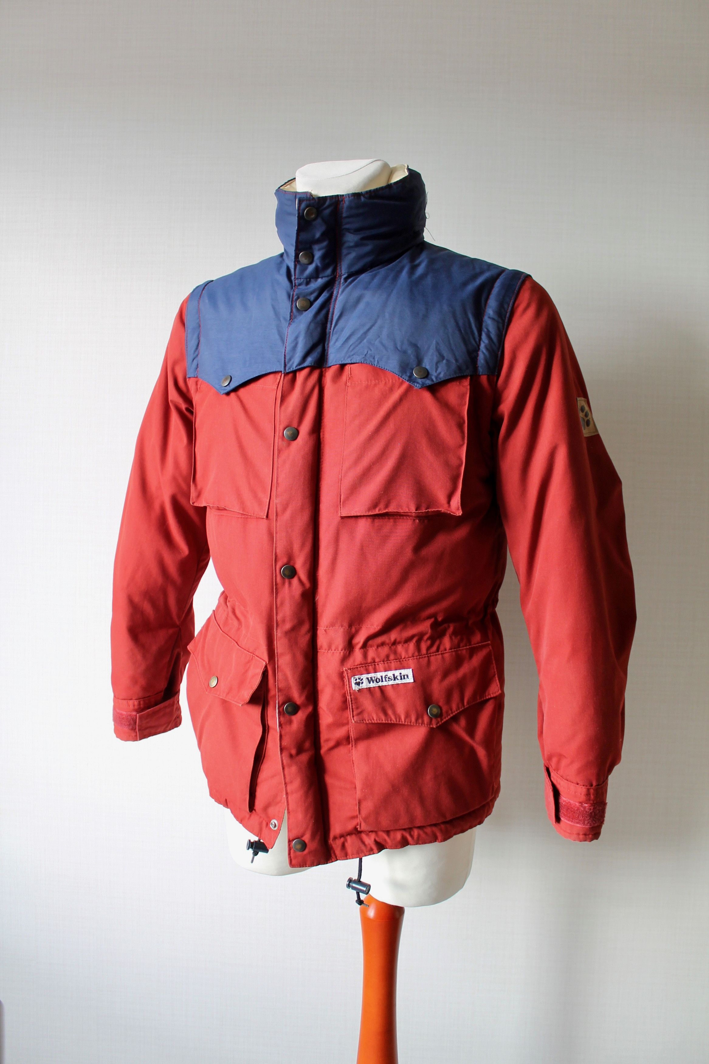 Jack Wolfskin 80'-90' Jack Wolfskin VINTAGE DOWN JACKET 2 in 1 gilet Size US S / EU 44-46 / 1 - 1 Thumbnail