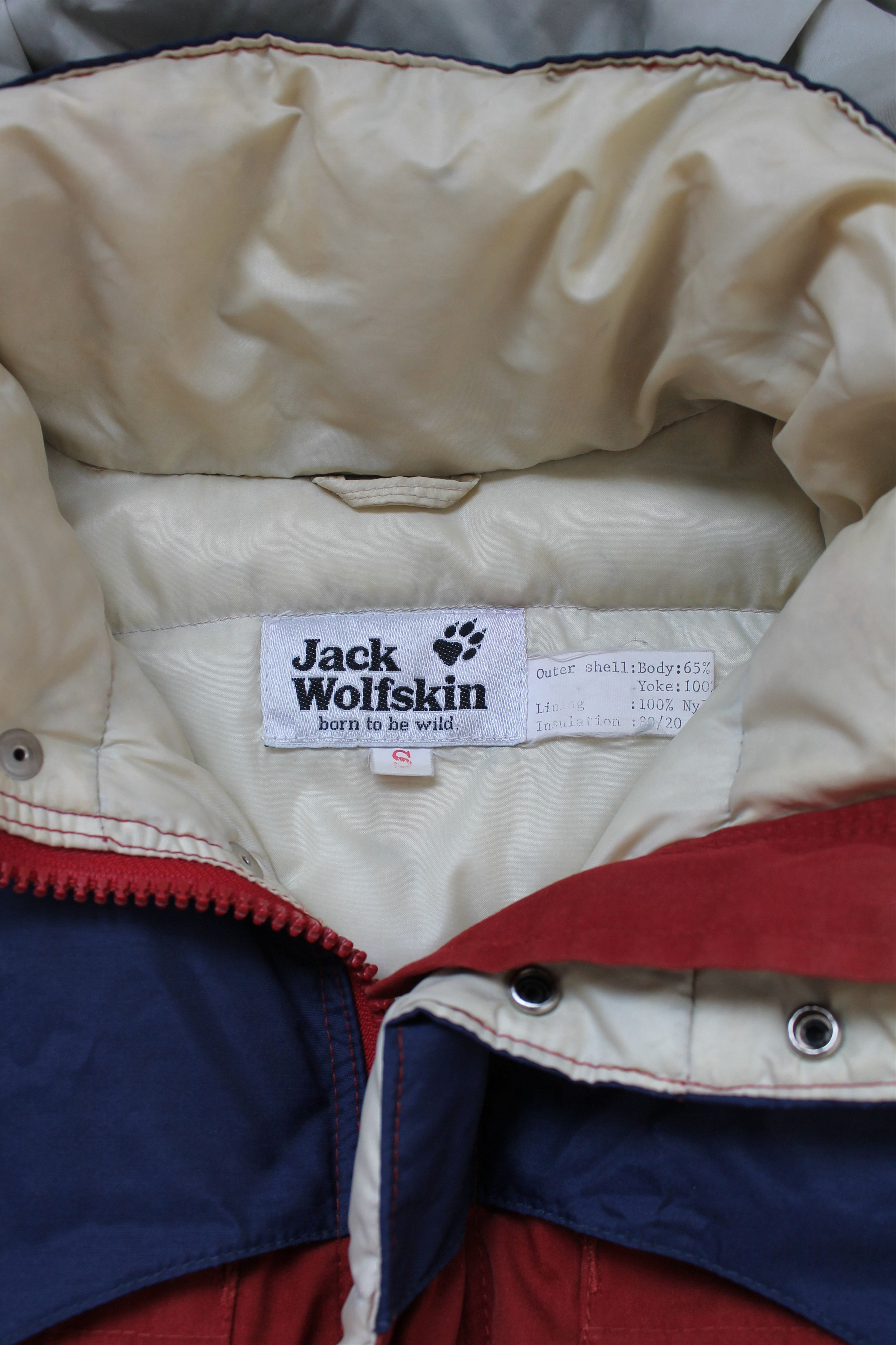 Jack Wolfskin 80'-90' Jack Wolfskin VINTAGE DOWN JACKET 2 in 1 gilet Size US S / EU 44-46 / 1 - 5 Thumbnail