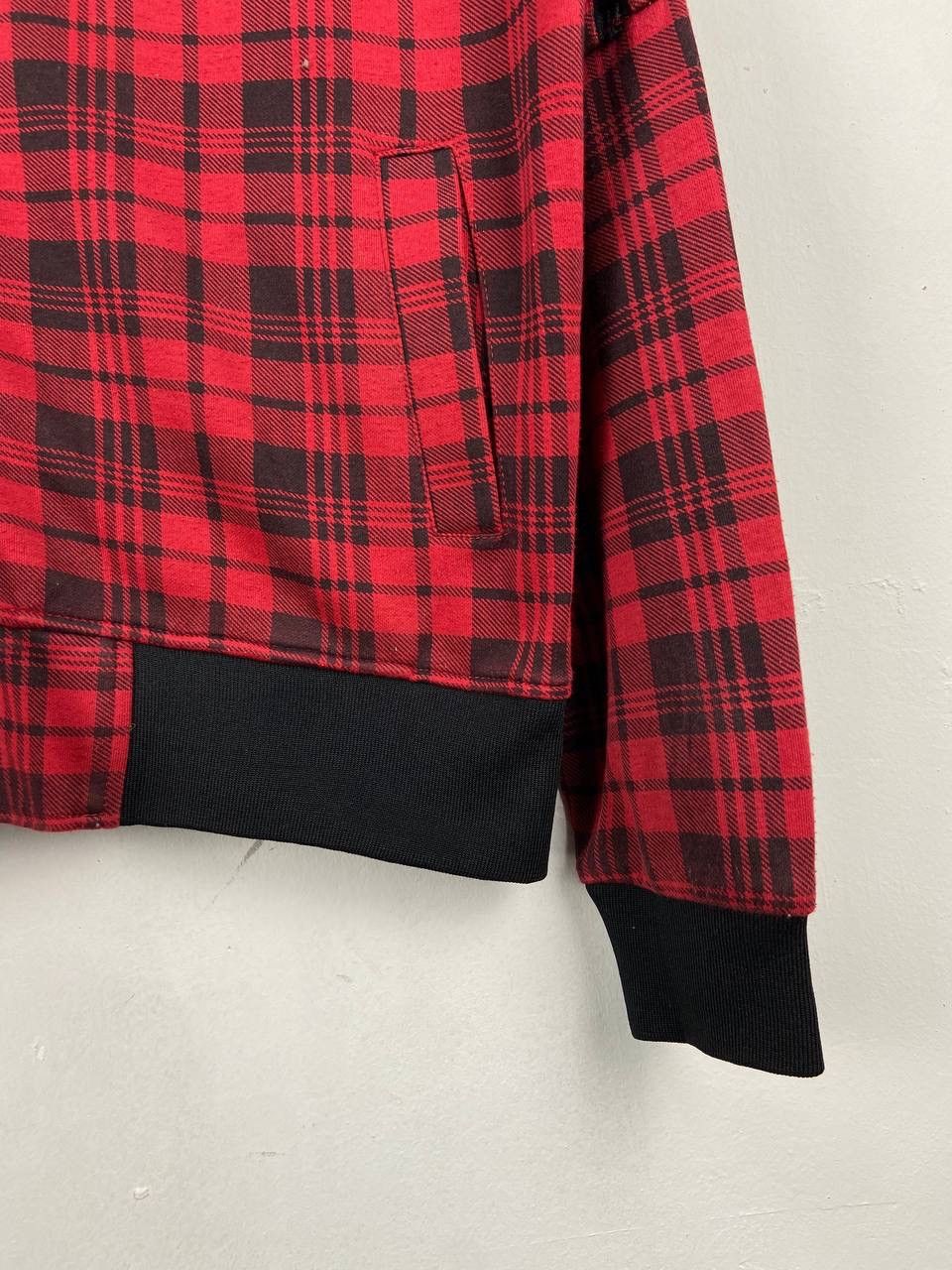 Le Grande Bleu (L.G.B.) Vintage Punk Jacket Red Tartan Seditionaries ifsixwasnine Size US L / EU 52-54 / 3 - 8 Thumbnail
