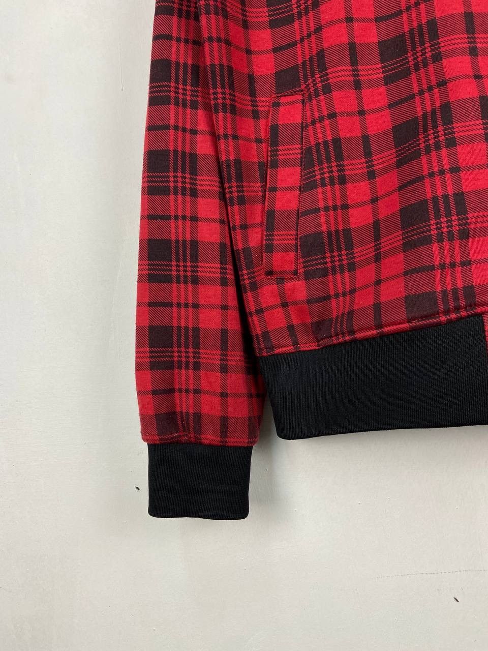Le Grande Bleu (L.G.B.) Vintage Punk Jacket Red Tartan Seditionaries ifsixwasnine Size US L / EU 52-54 / 3 - 7 Thumbnail