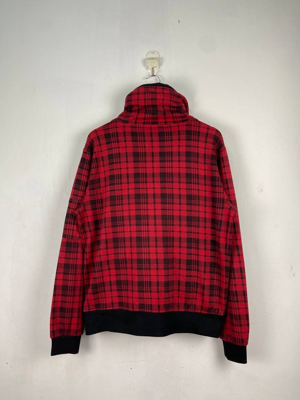 Le Grande Bleu (L.G.B.) Vintage Punk Jacket Red Tartan Seditionaries ifsixwasnine Size US L / EU 52-54 / 3 - 3 Thumbnail