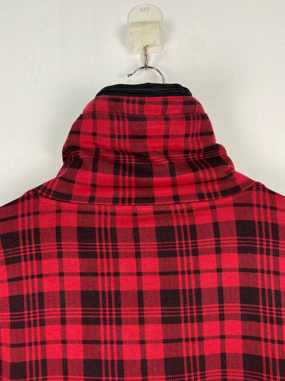 Le Grande Bleu (L.G.B.) Vintage Punk Jacket Red Tartan Seditionaries ifsixwasnine Size US L / EU 52-54 / 3 - 12 Thumbnail