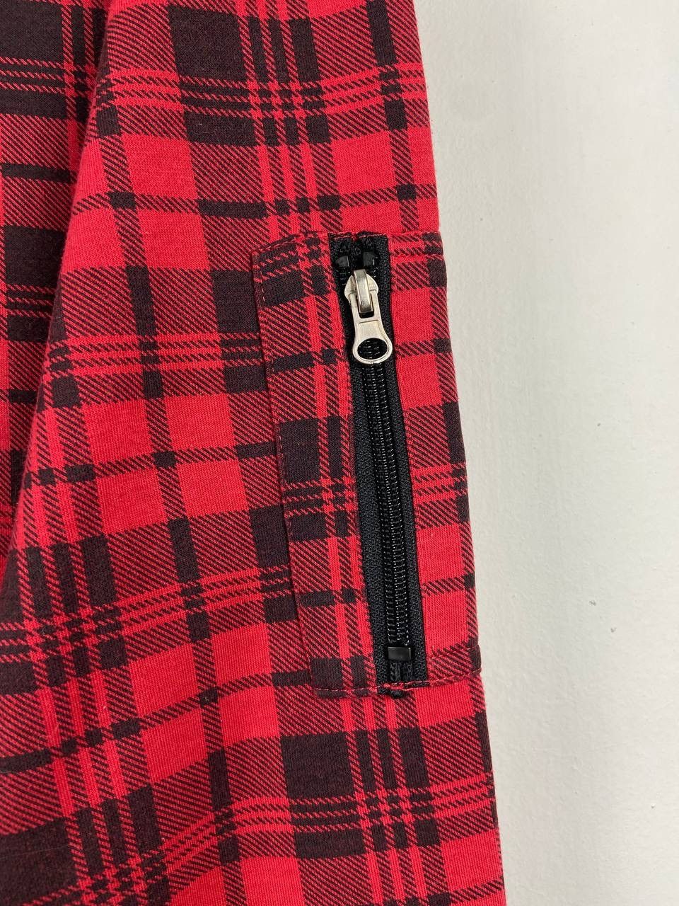 Le Grande Bleu (L.G.B.) Vintage Punk Jacket Red Tartan Seditionaries ifsixwasnine Size US L / EU 52-54 / 3 - 10 Thumbnail
