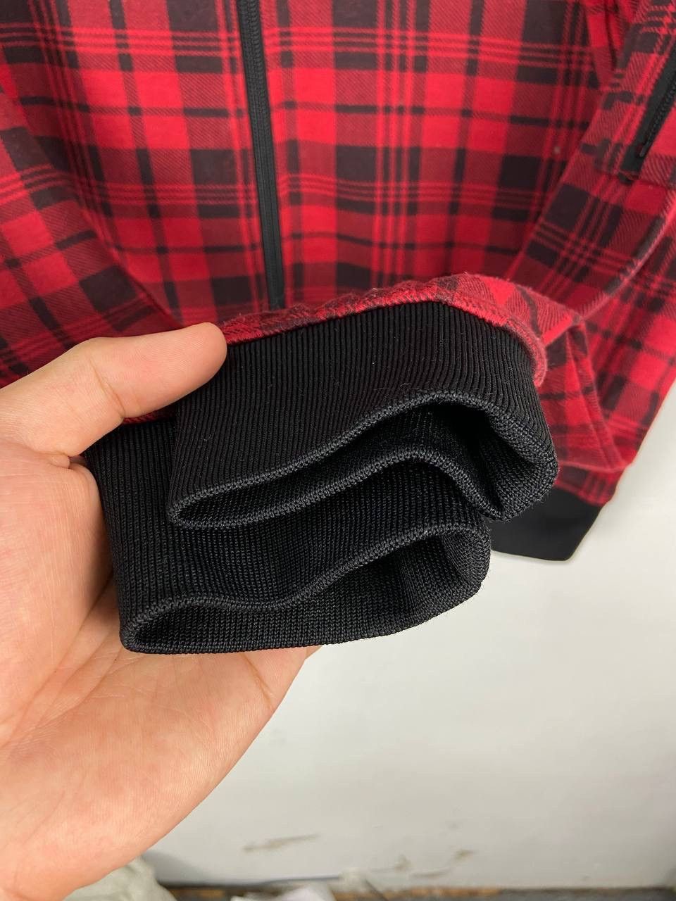 Le Grande Bleu (L.G.B.) Vintage Punk Jacket Red Tartan Seditionaries ifsixwasnine Size US L / EU 52-54 / 3 - 9 Thumbnail