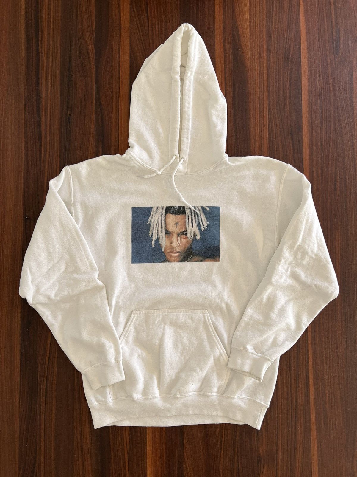 Revenge XXXTentacion Portrait Hoodie Size US M / EU 48-50 / 2 - 1 Thumbnail