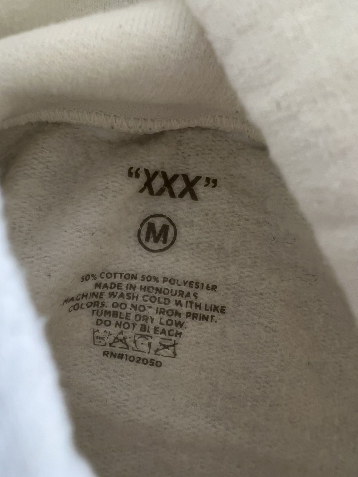 Revenge XXXTentacion Portrait Hoodie Size US M / EU 48-50 / 2 - 4 Thumbnail